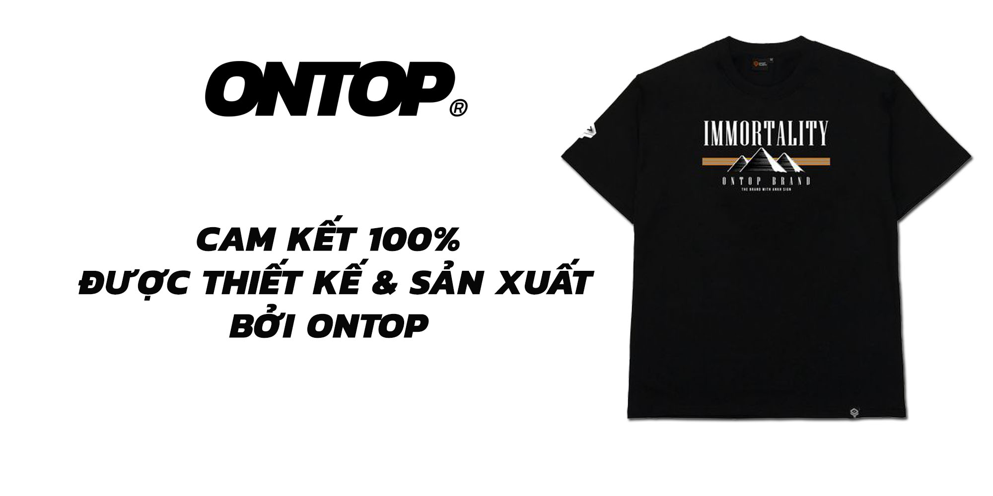 Áo thun nam đẹp local brand ONTOP