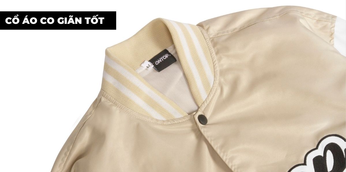 Áo varsity jacket Local brand ONTOP