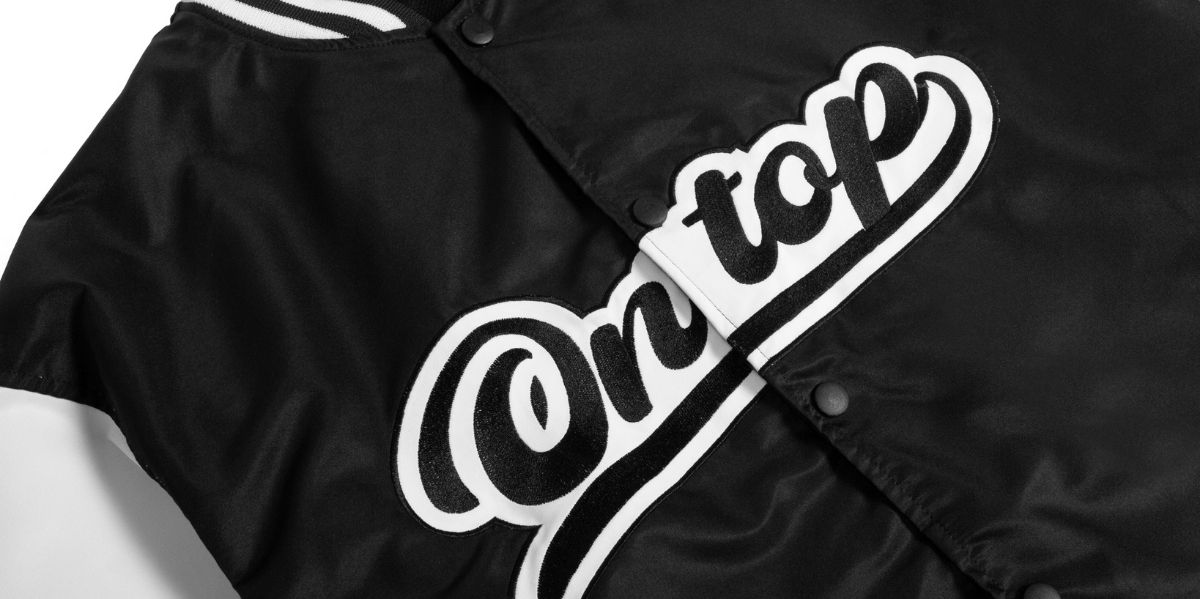 Áo varsity jacket Local brand ONTOP
