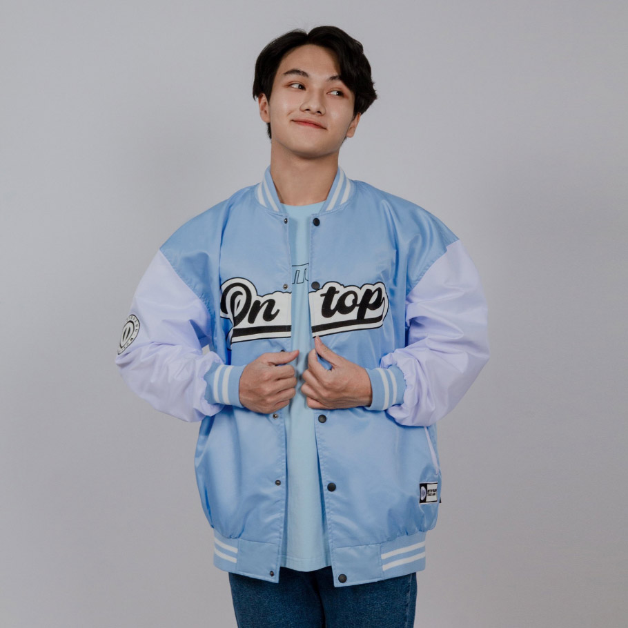 Áo varsity jacket Local brand ONTOP