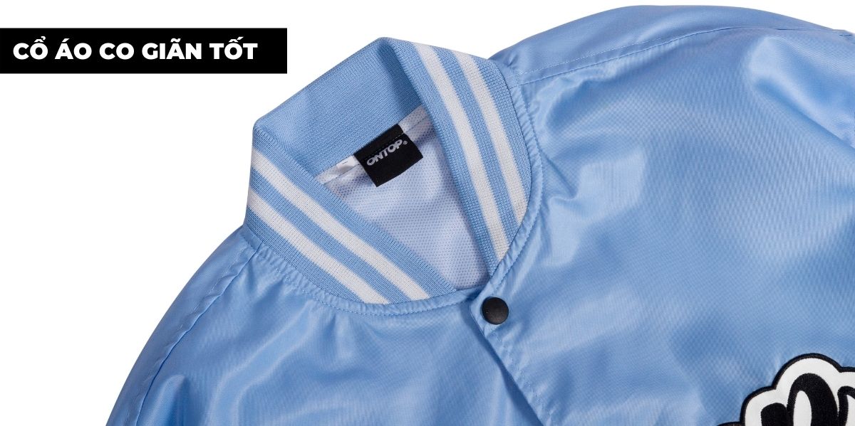 Áo varsity jacket Local brand ONTOP