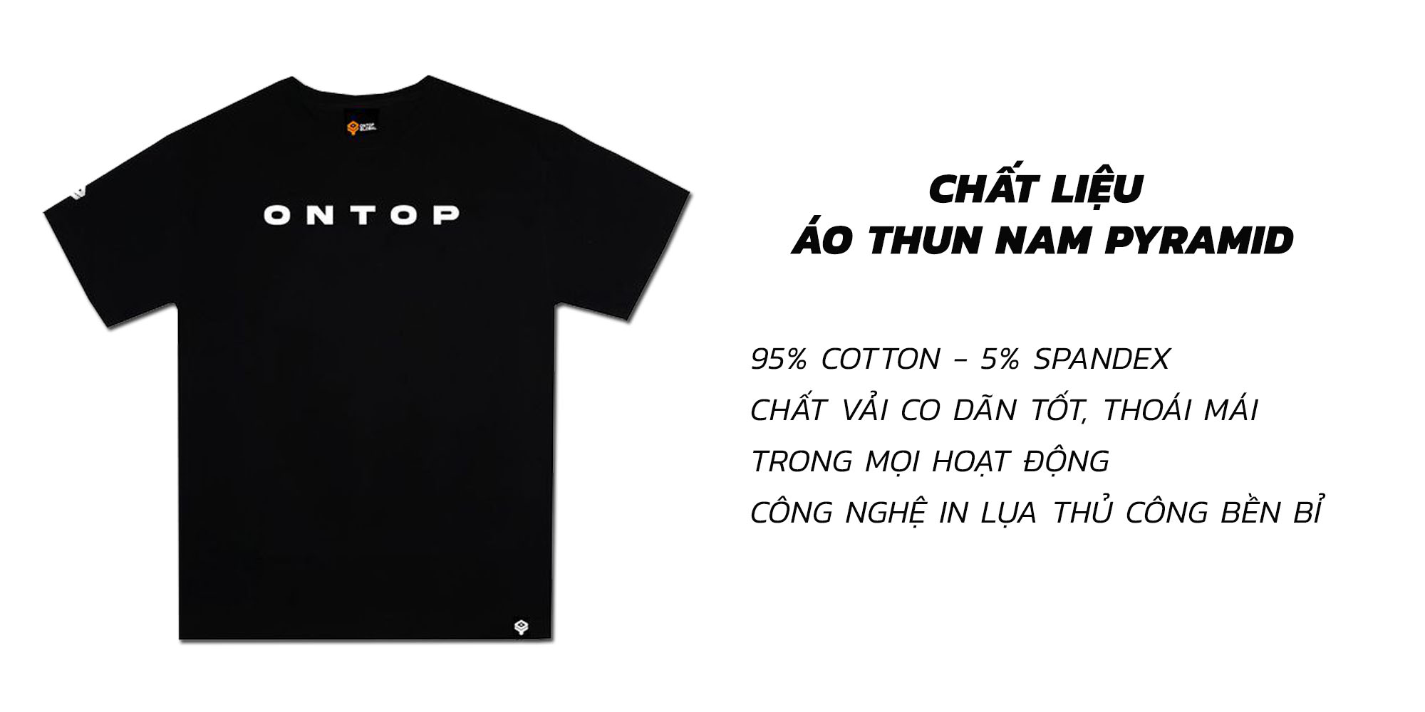 áo thun nam nữ đẹp local brand ONTOP