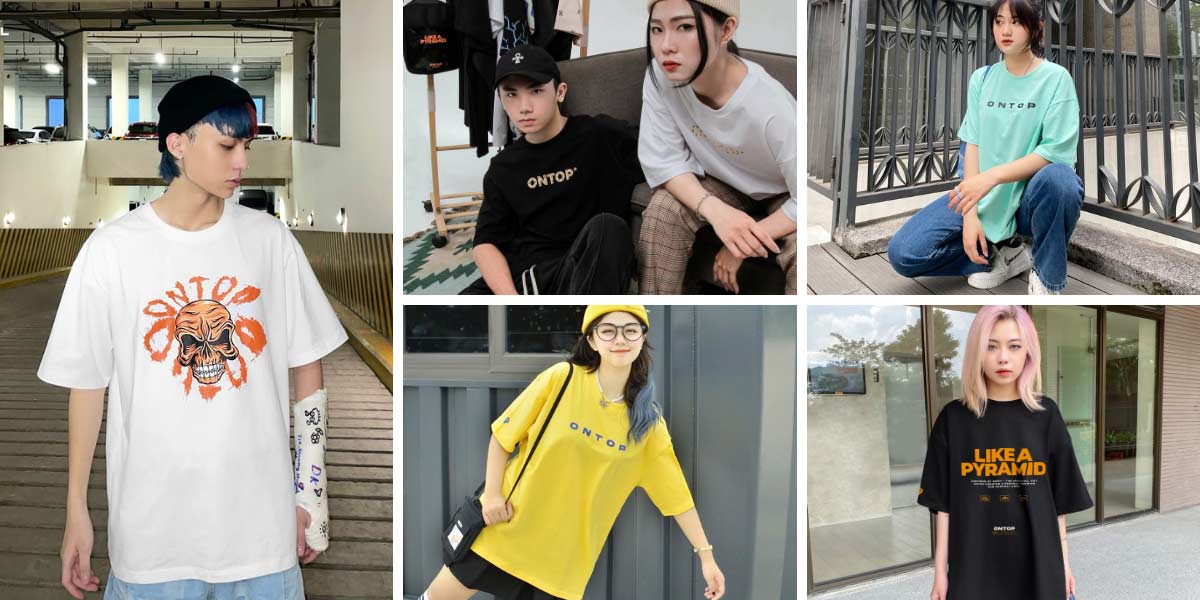 cách bảo quản áo thun local brand ONTOP