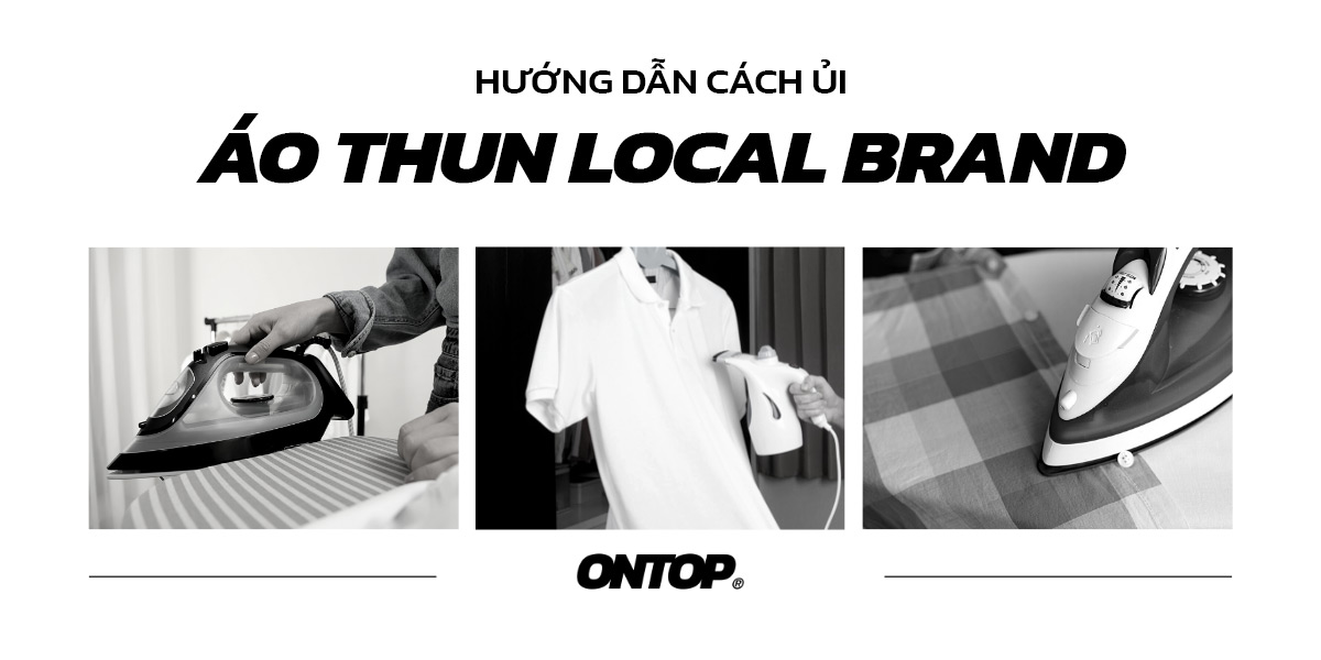 Bảo quản áo thun local brand ONTOP