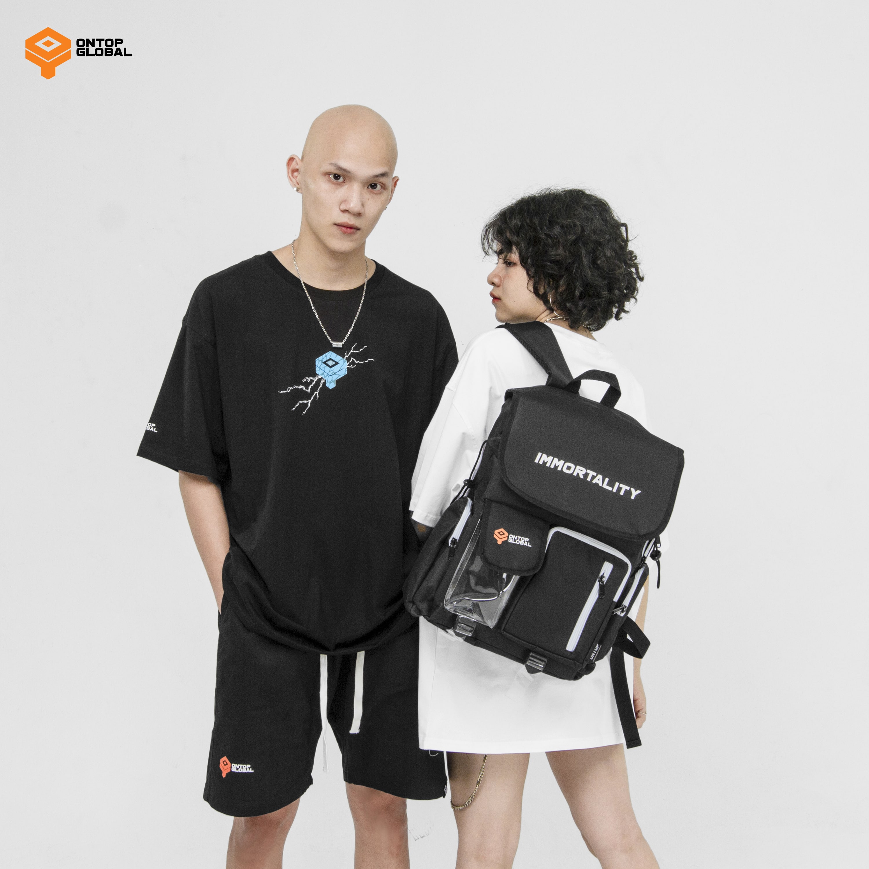 Balo đi học local brand ONTOP