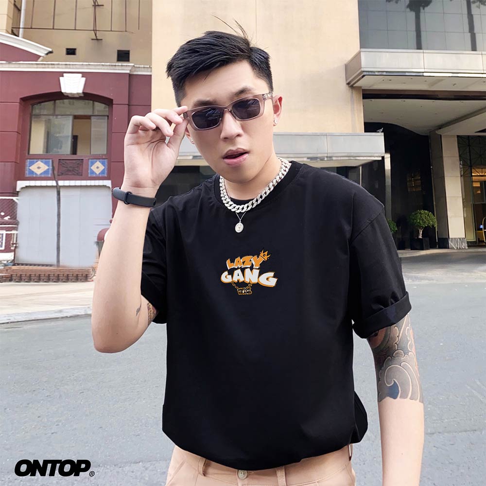 Áo thun nam đẹp local brand ONTOP