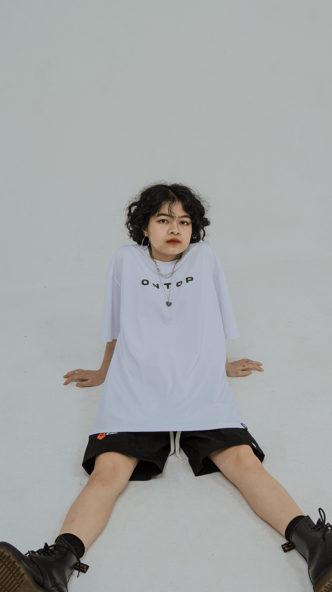 áo thun form rộng local brand ONTOP