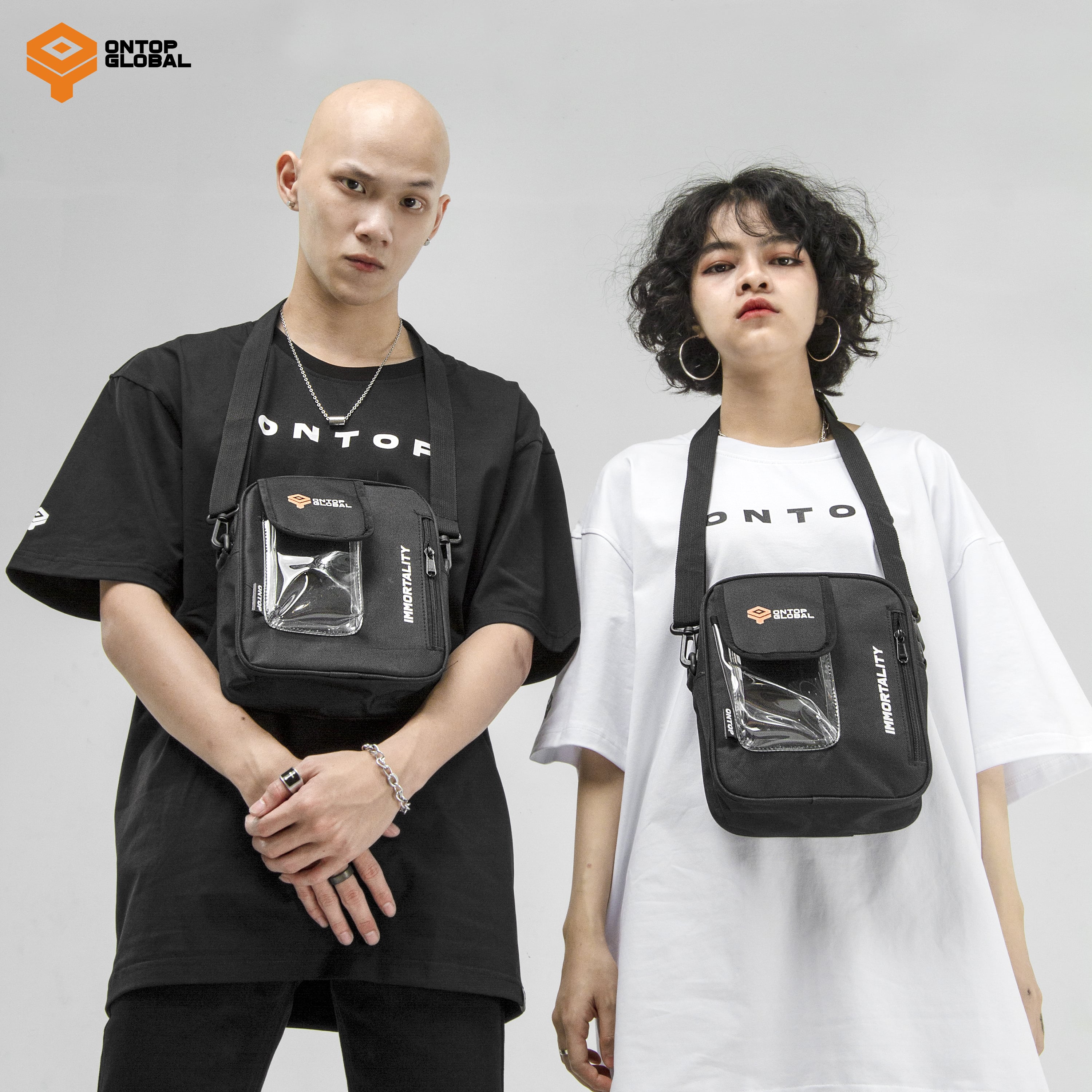 Túi đeo chéo local brand ONTOP
