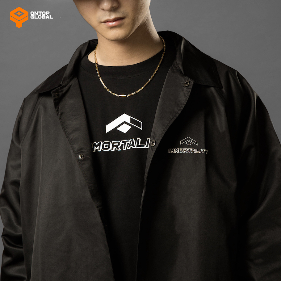 áo khoác dù nam đẹp local brand ONTOP