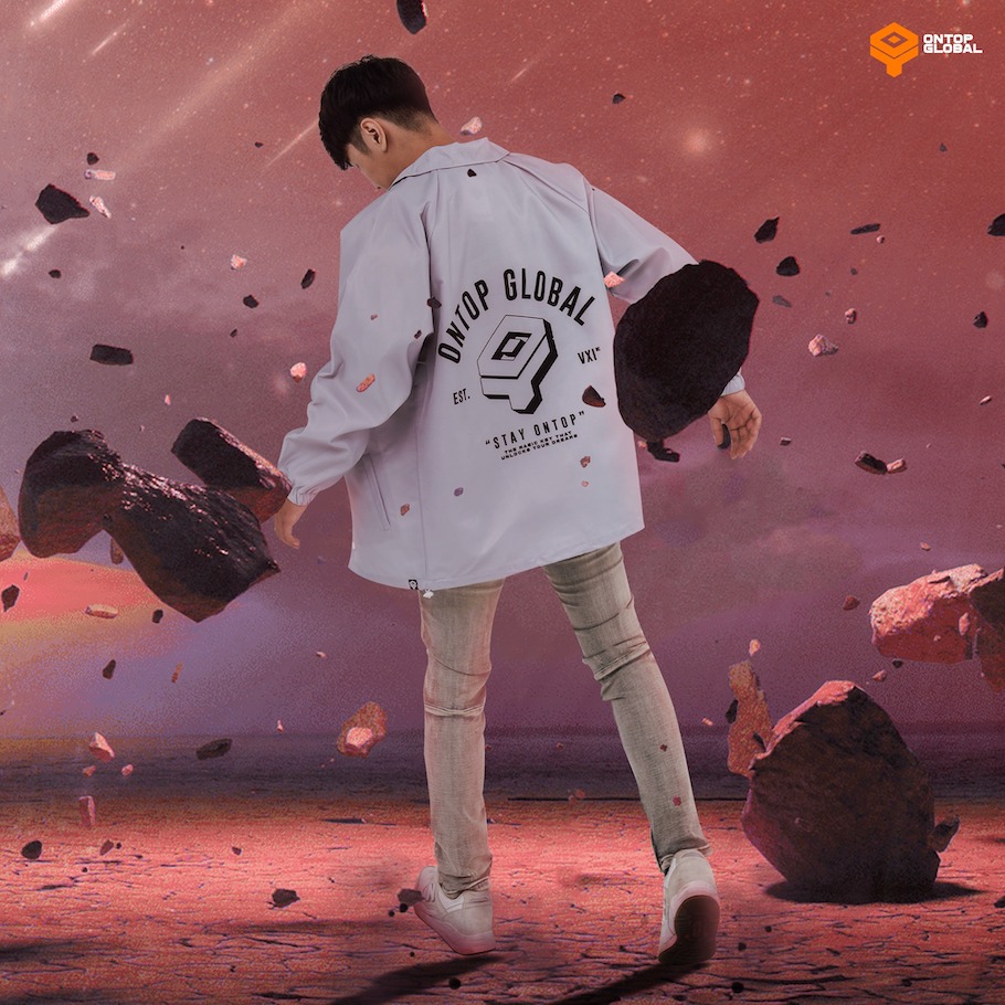 Áo khoác dù nam đẹp local brand ONTOP