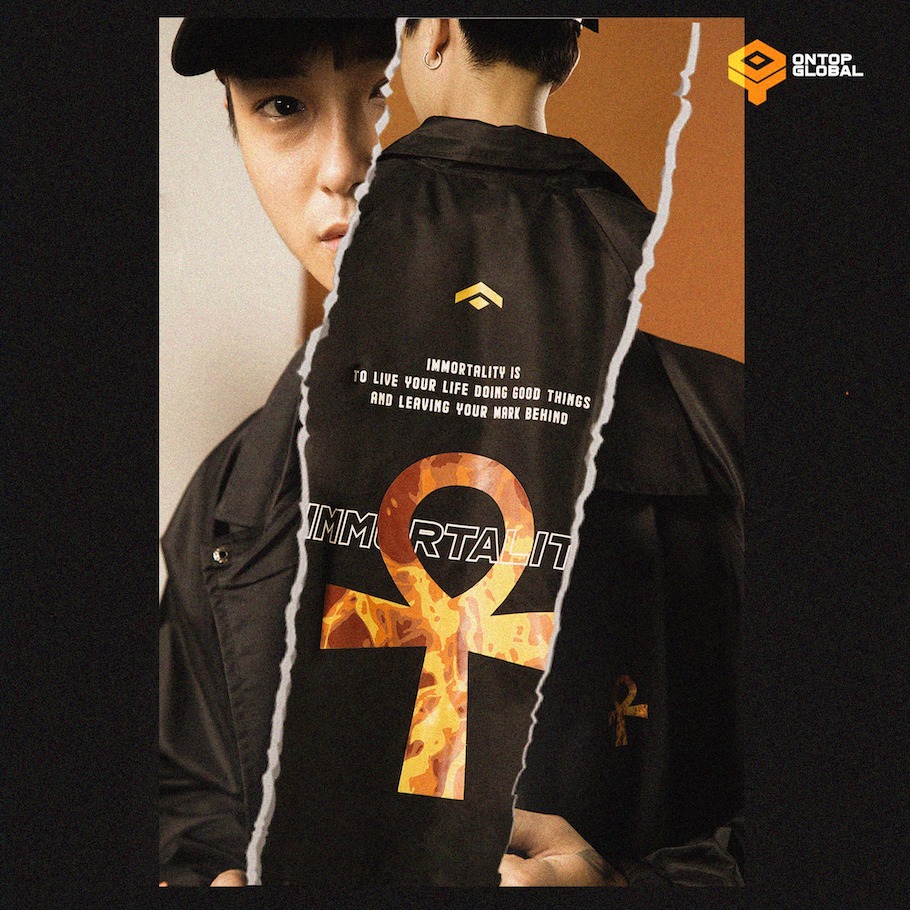 Áo khoác dù nam đẹp local brand ONTOP