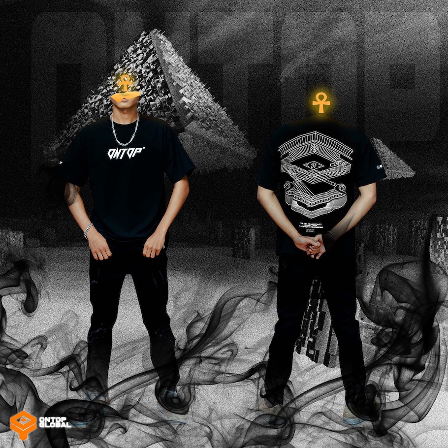 áo thun nam đẹp local brand ONTOP