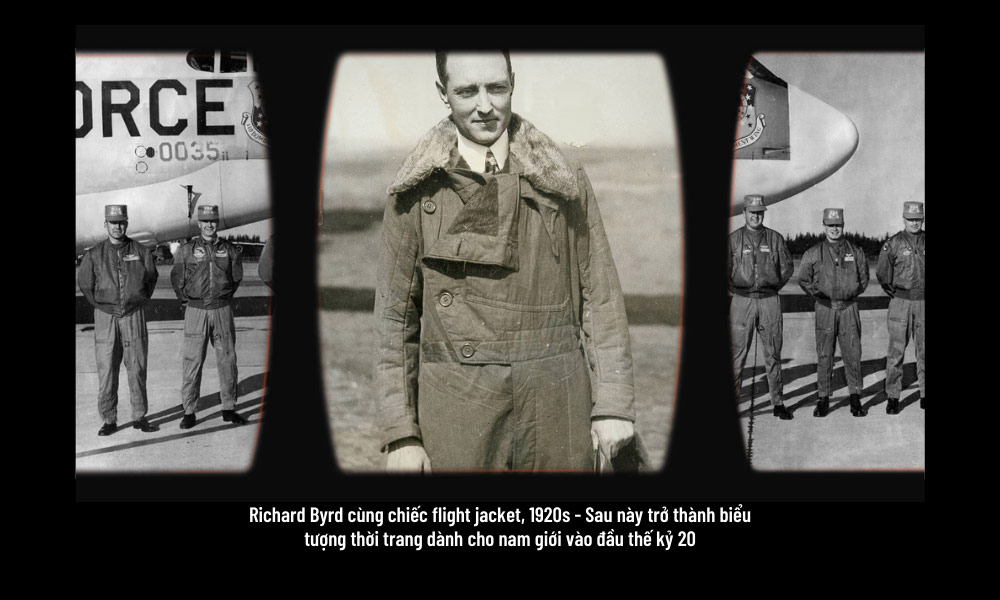 Nguồn gốc áo bomber nam