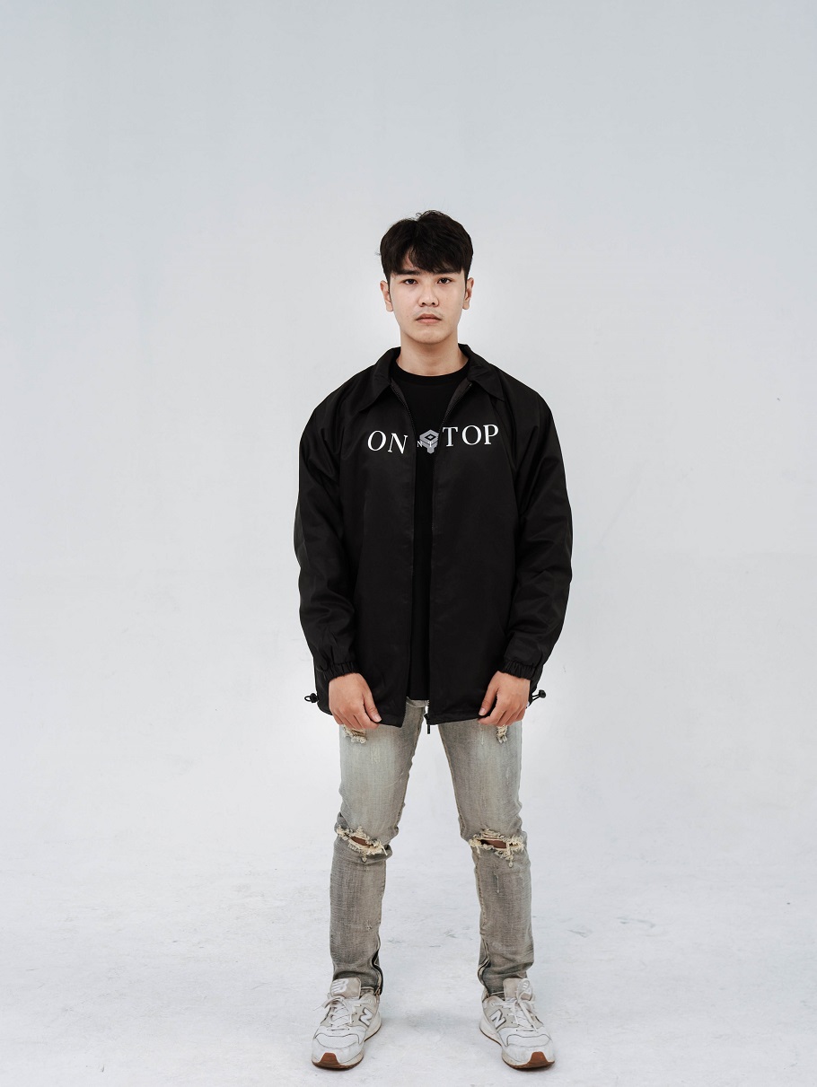 Áo khoác dù nam đẹp