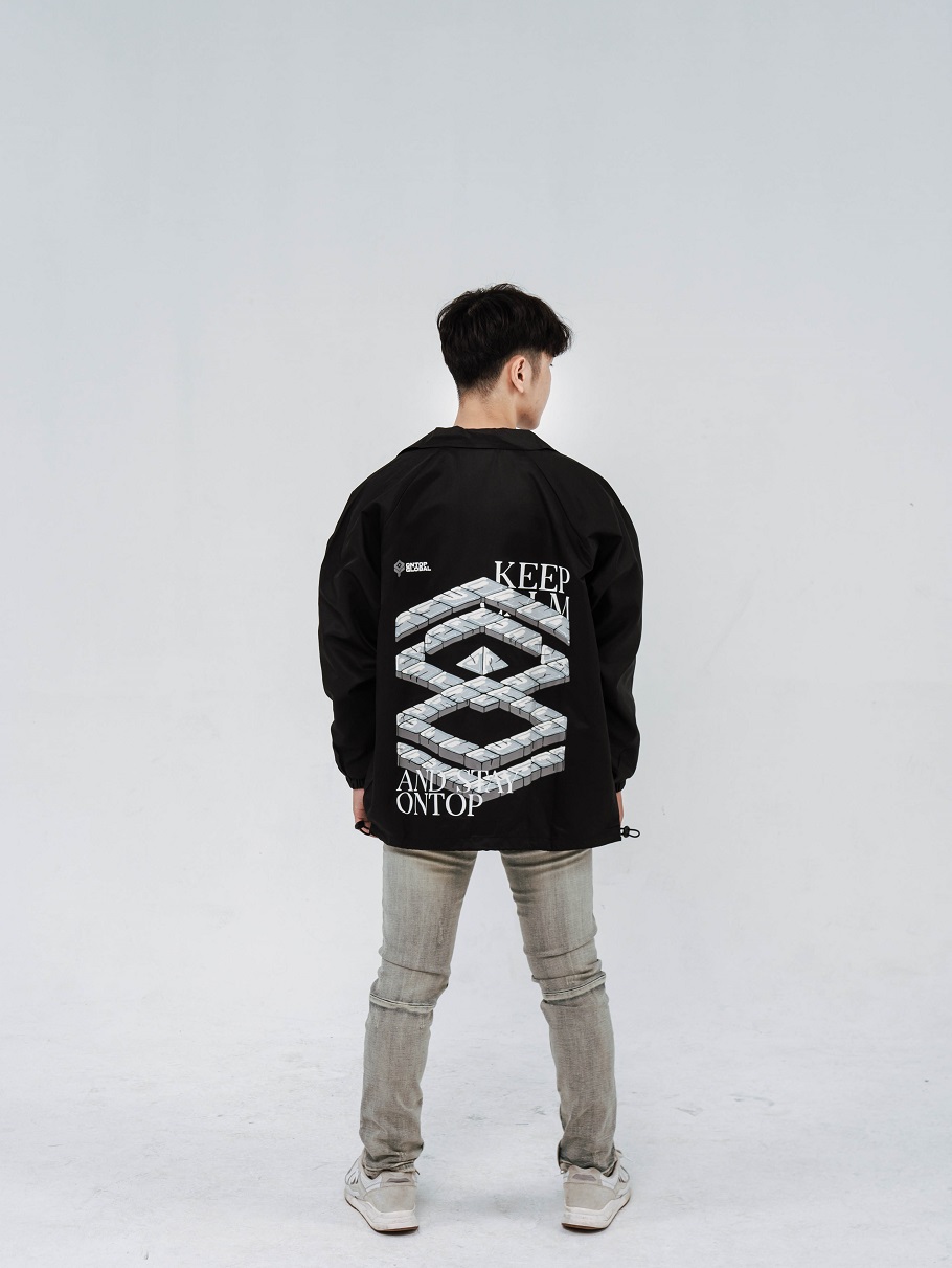 Áo khoác dù nam đẹp