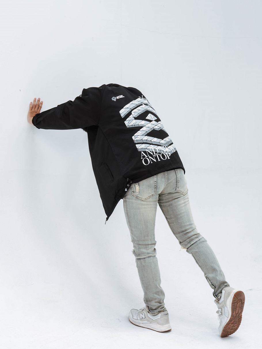 Áo khoác dù nam đẹp