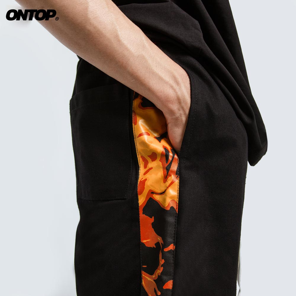 quần short local brand fire track