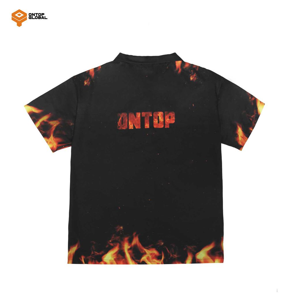ONTOP Shirt Immortal Fire - Sơ mi Local Brand giá rẻ