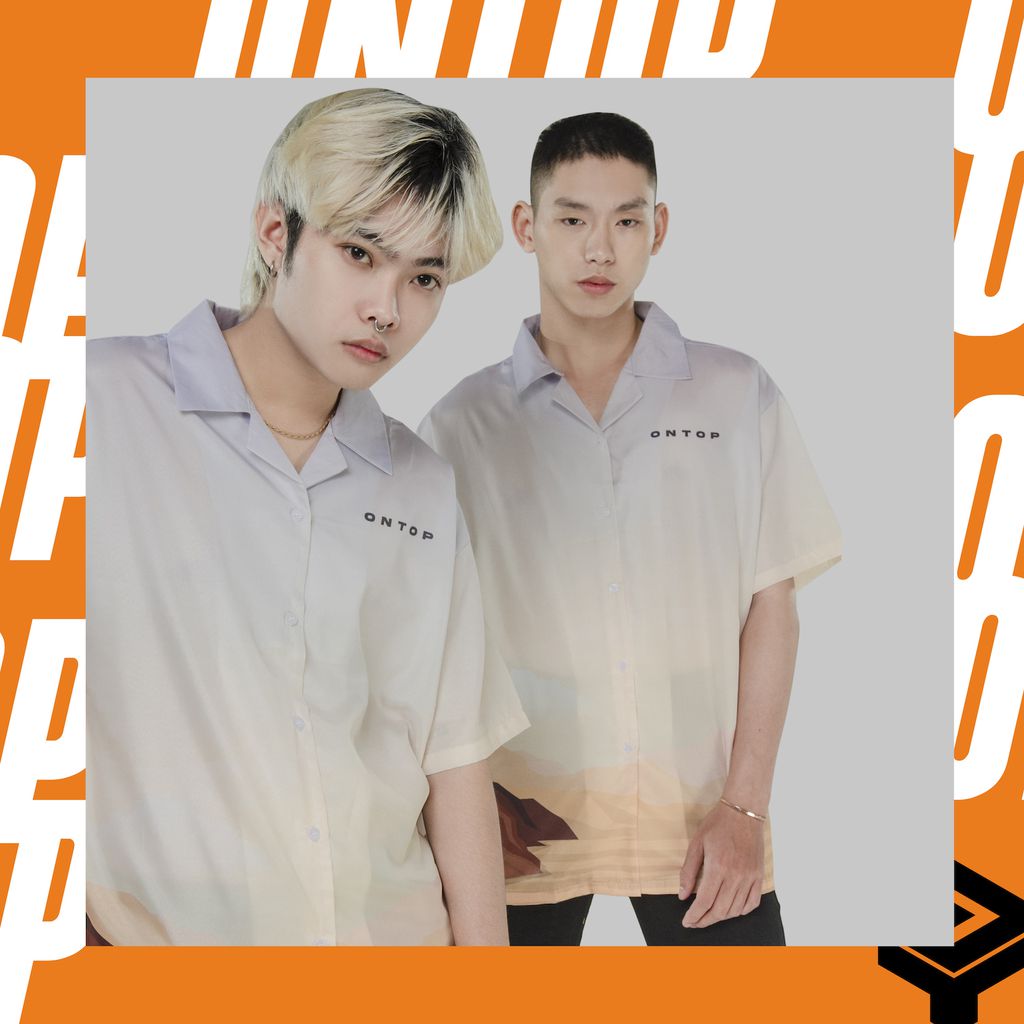 ONTOP Shirt Desert - Sơ mi Local Brand giá rẻ