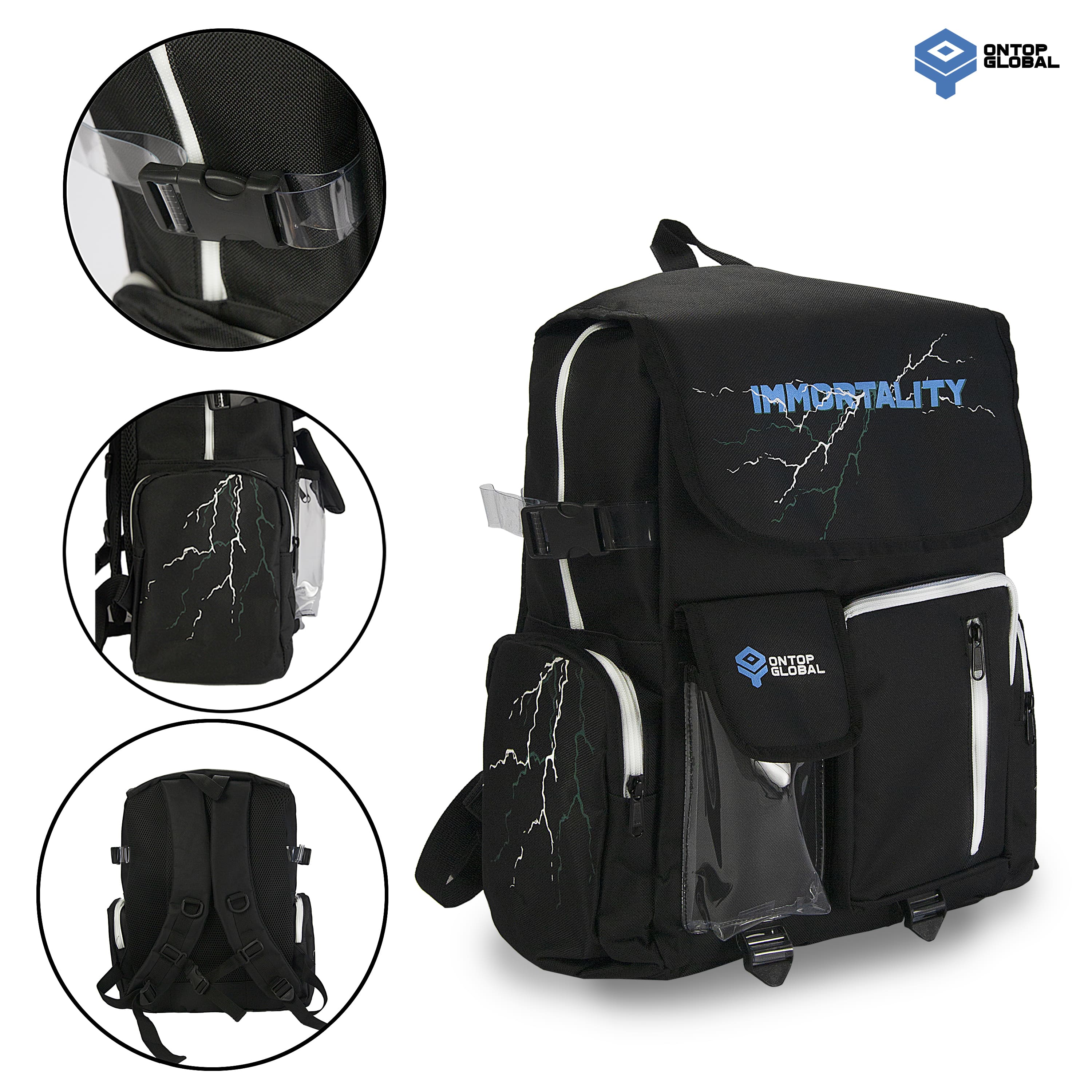 Chất liệu balo đi học local brand ONTOP