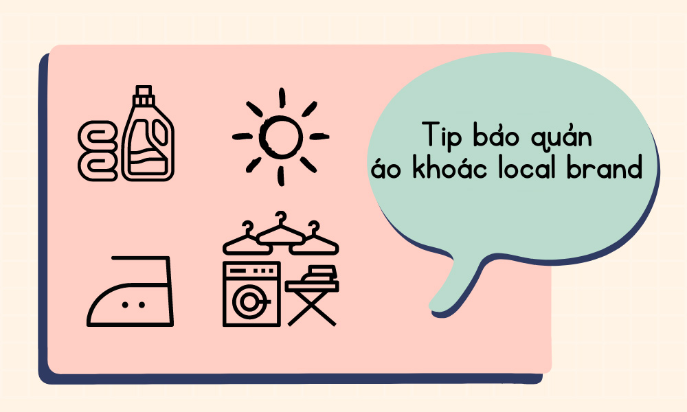 Tip bảo quản áo khoác local brand nữ ONTOP đẹp nhất