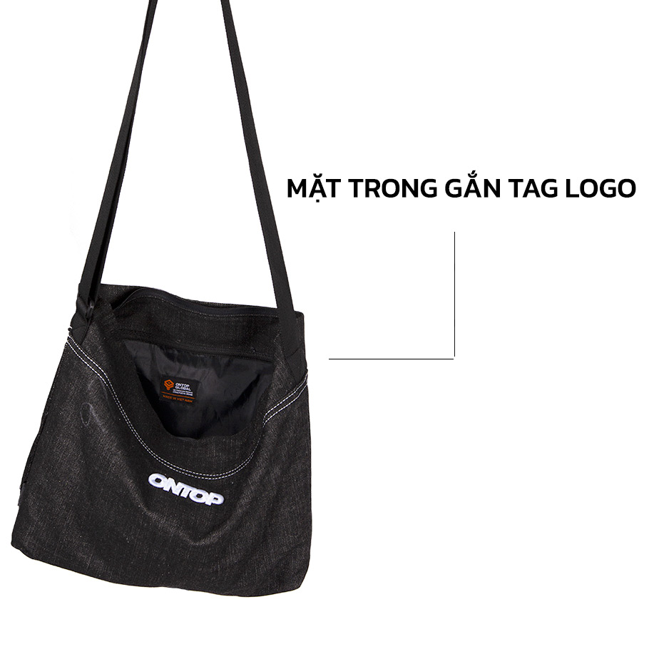 túi đeo chéo nữ đi chơi local brand ONTOP