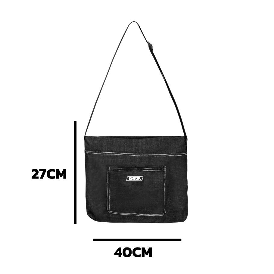 túi đeo chéo nữ đi chơi local brand ONTOP