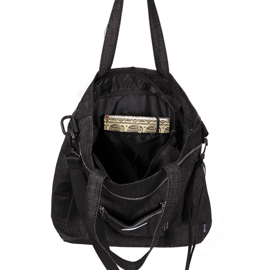 túi tote vải denim local brand ONTOP