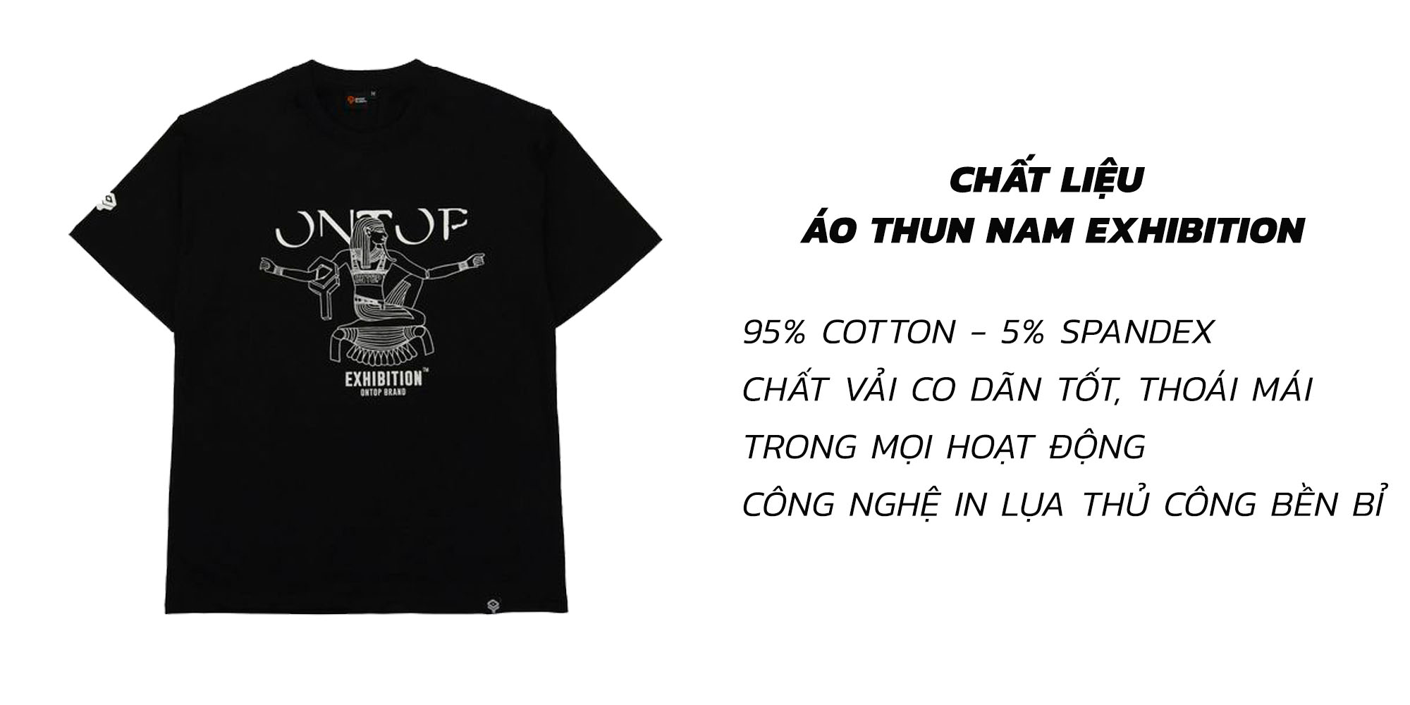 áo thun nam đẹp local brand ONTOP