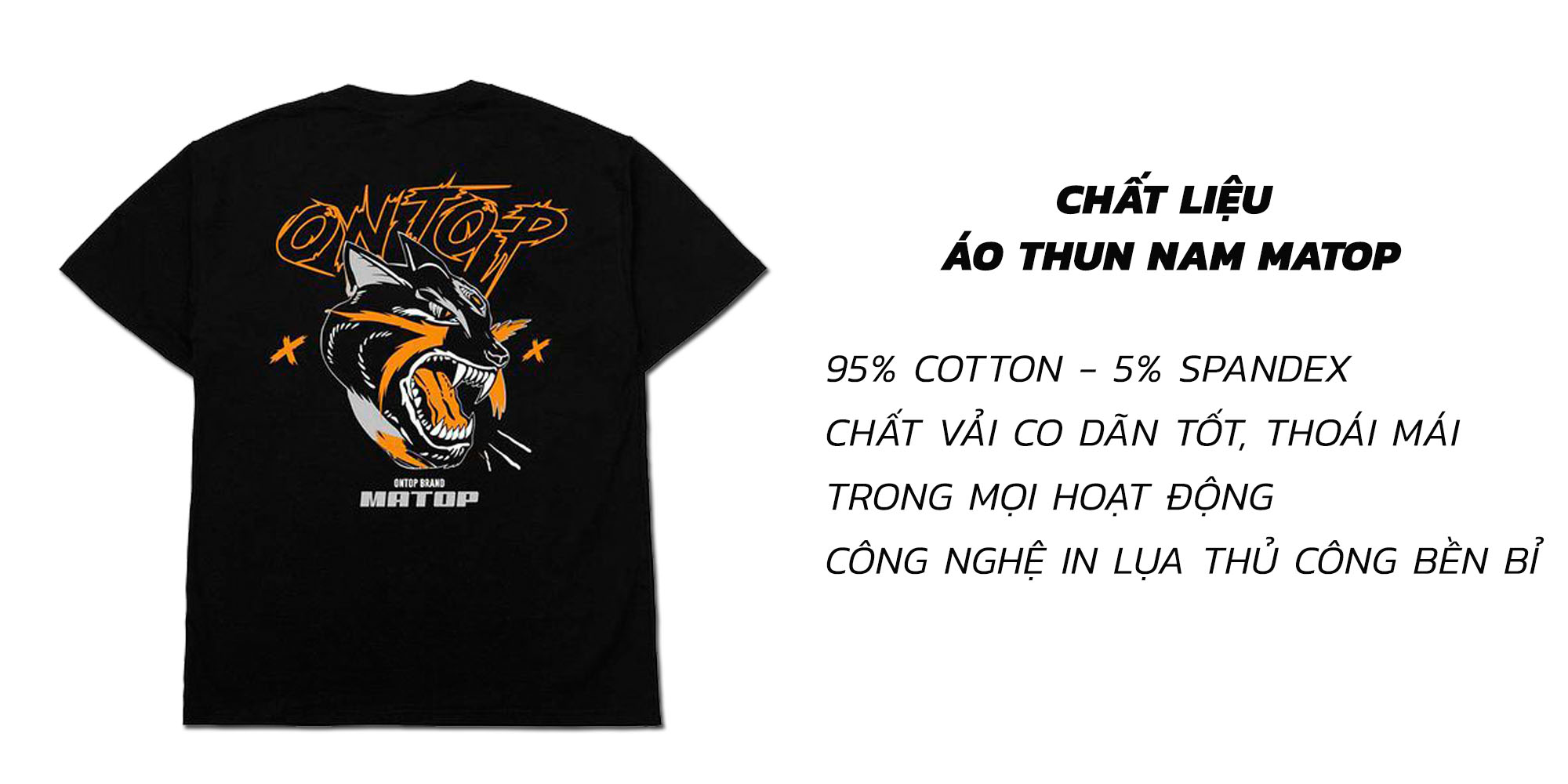 áo thun nam đẹp local brand ONTOP