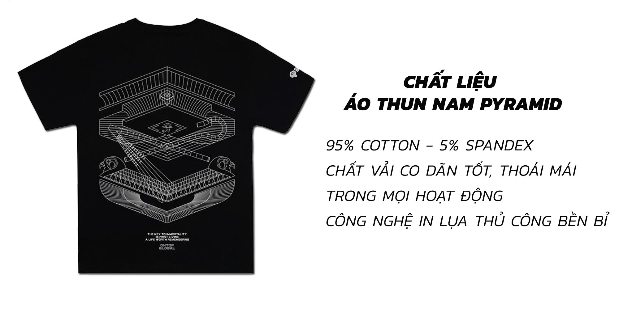 áo thun nam đẹp local brand ONTOP