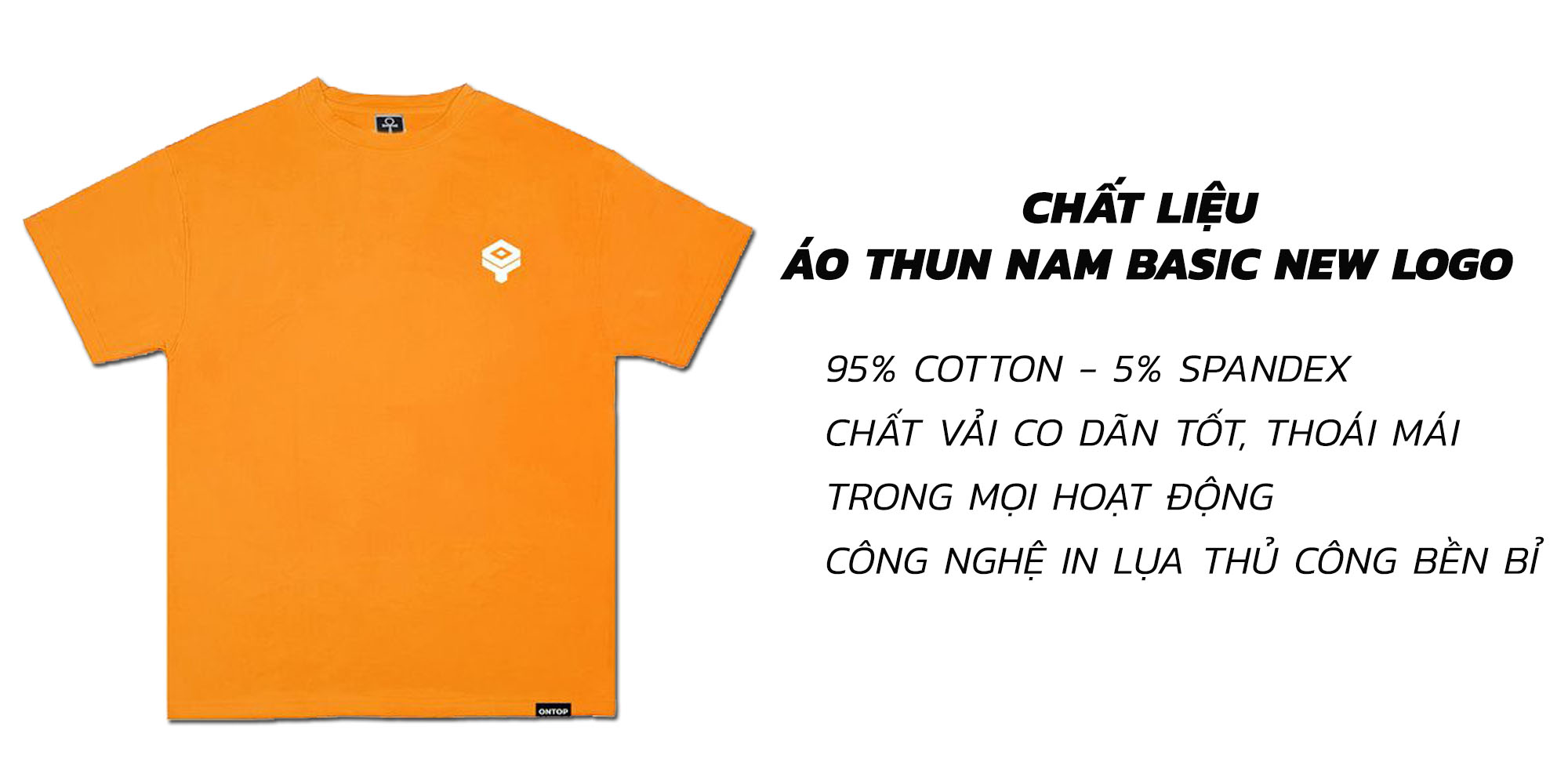 Áo thun nam đẹp local brand ONTOP