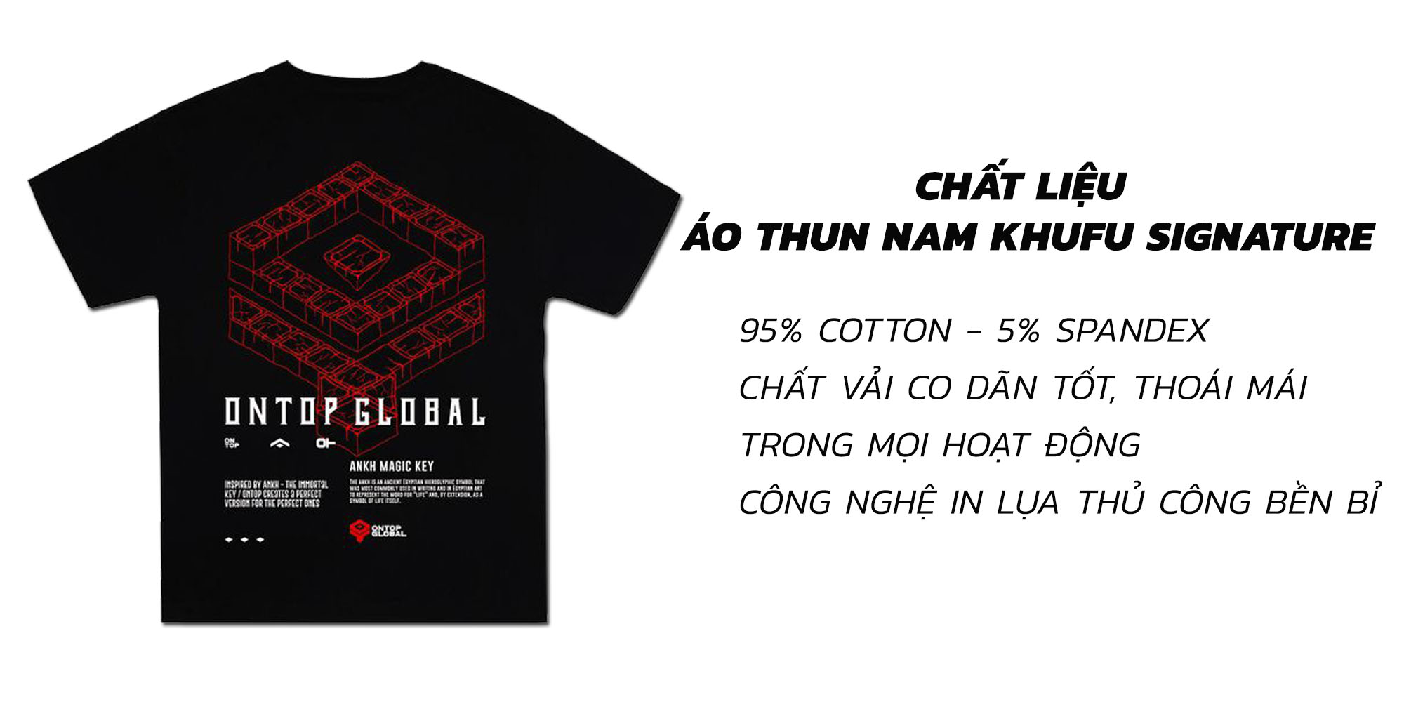 áo thun nam đẹp giá rẻ local brand ONTOP