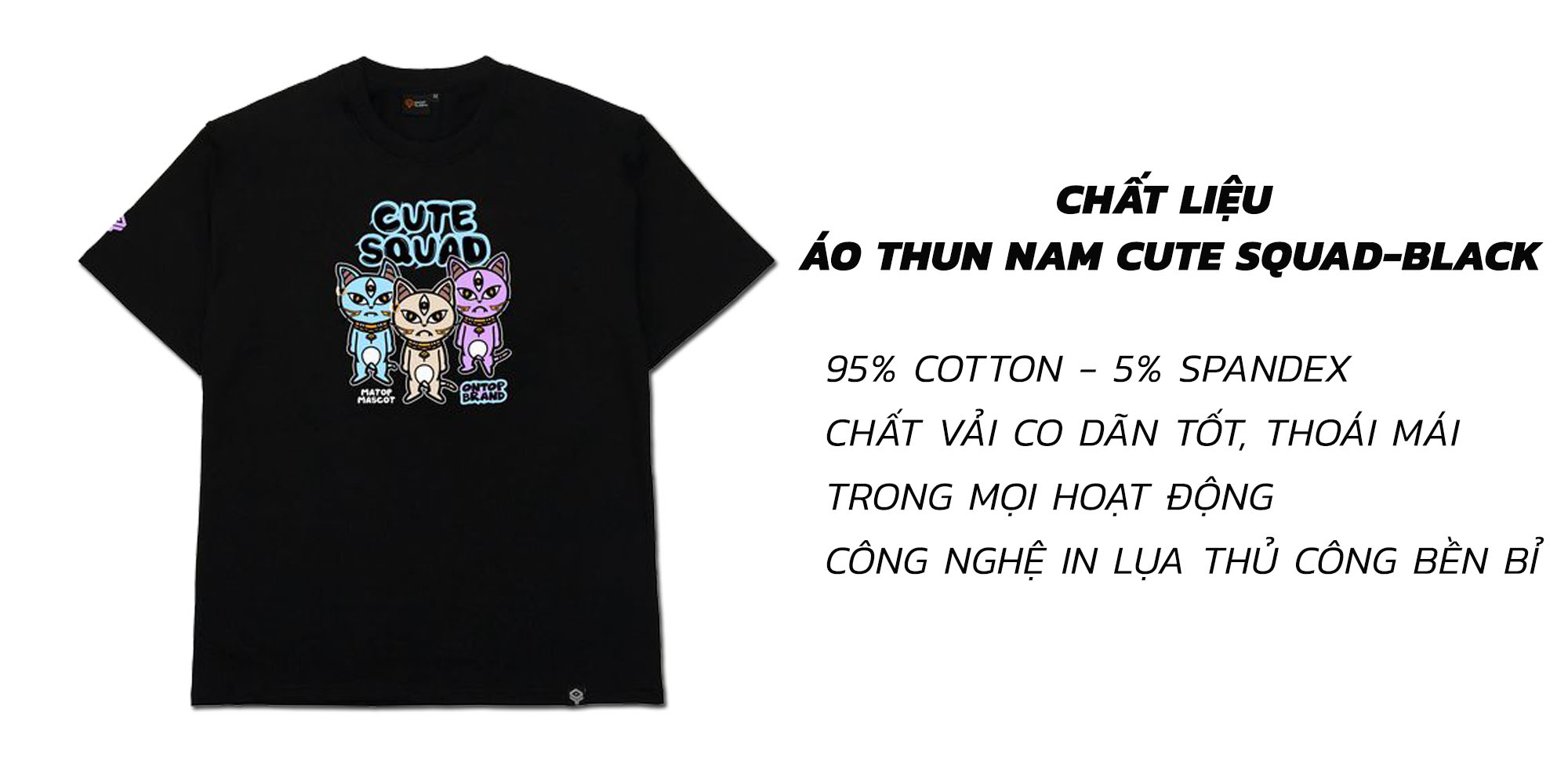 Áo thun nữ form rộng tay lỡ local brand ONTOP