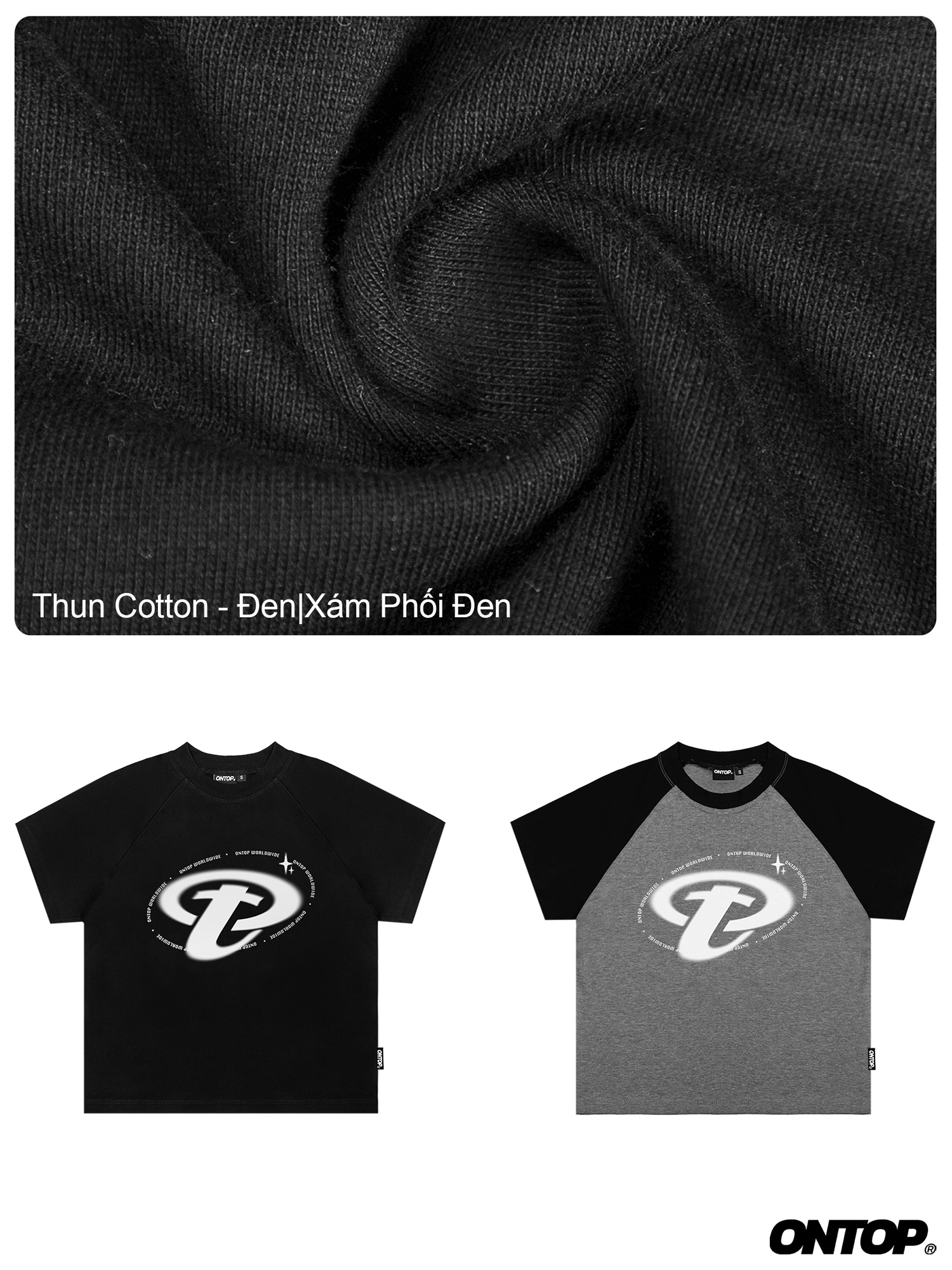 Áo baby tee in hình Y2K ONTOP