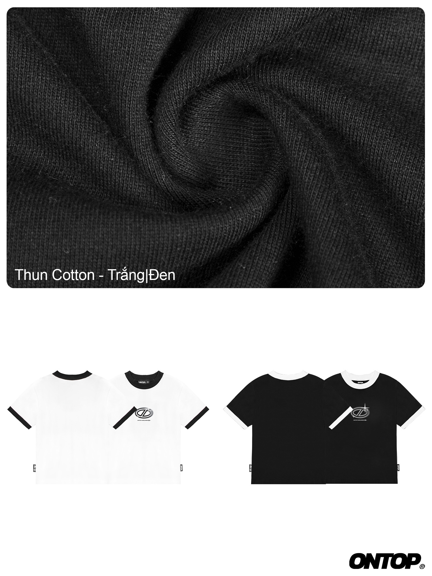 Áo baby tee local brand ONTOP