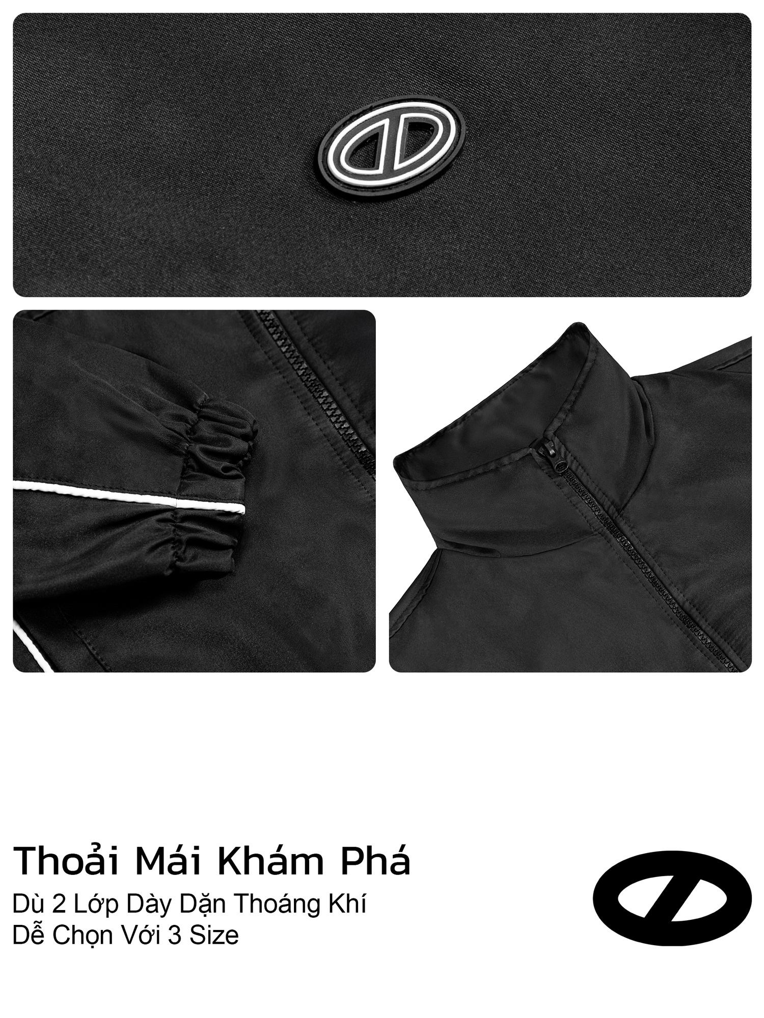 Áo gió chống nước ONTOP