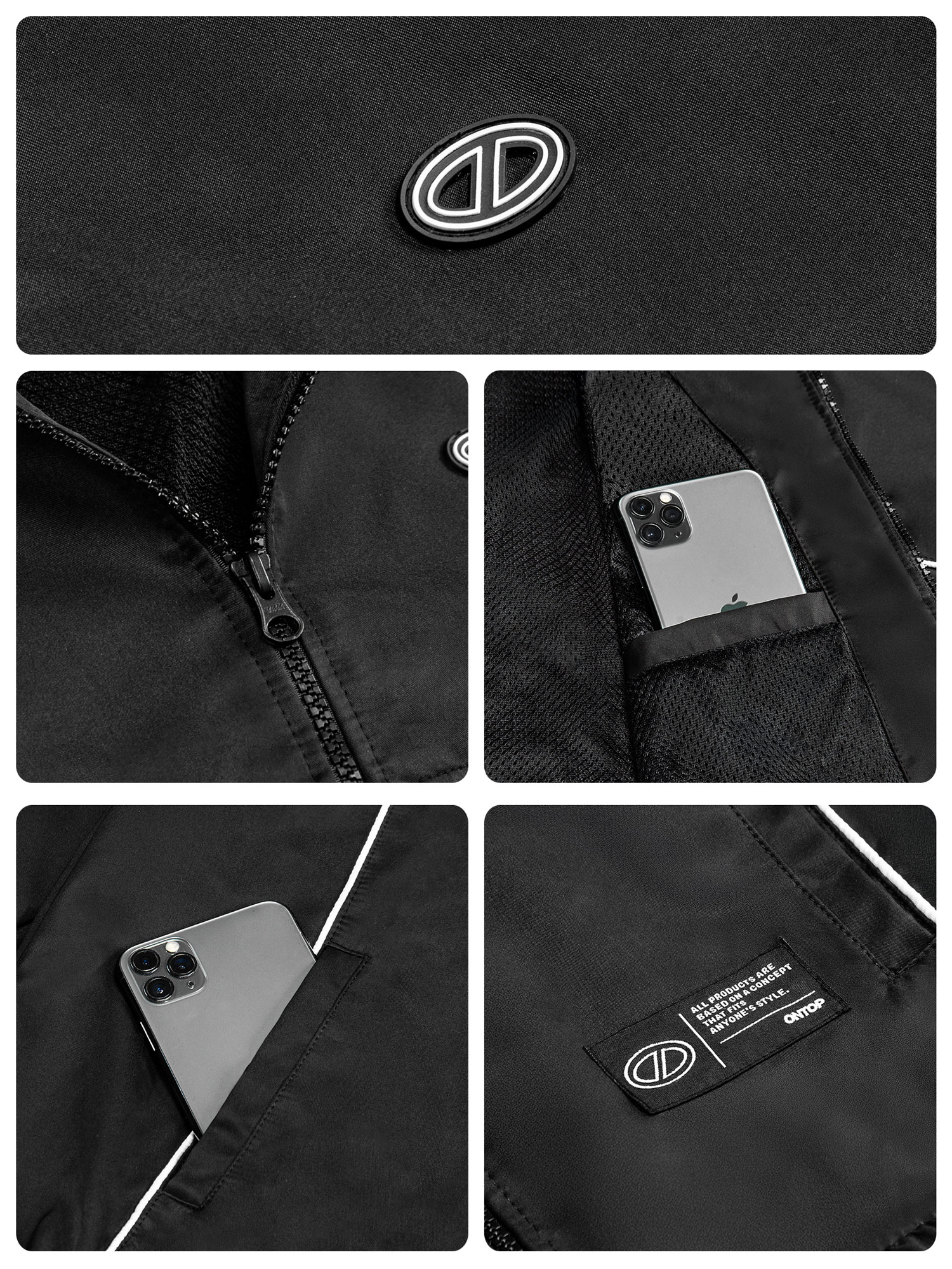 Áo gió chống nước ONTOP