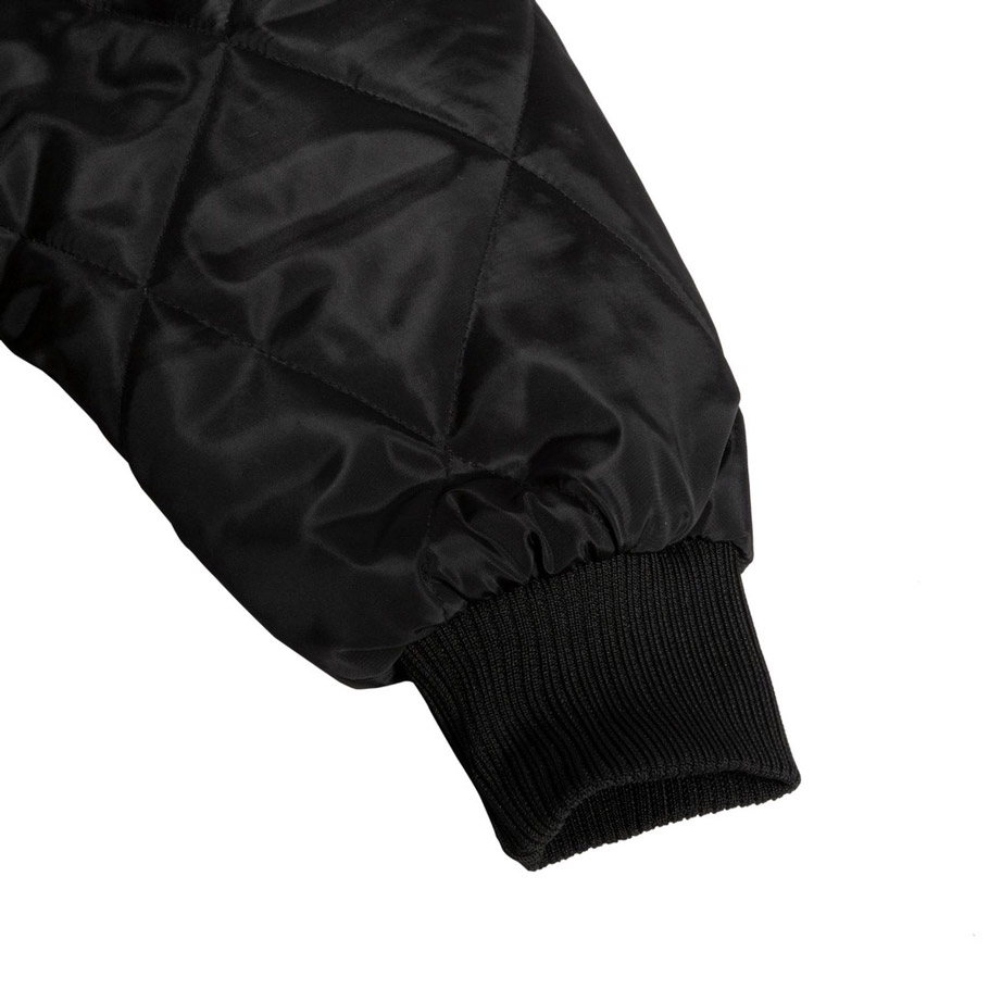 áo khoác bomber nam đẹp local brand ontop màu đen