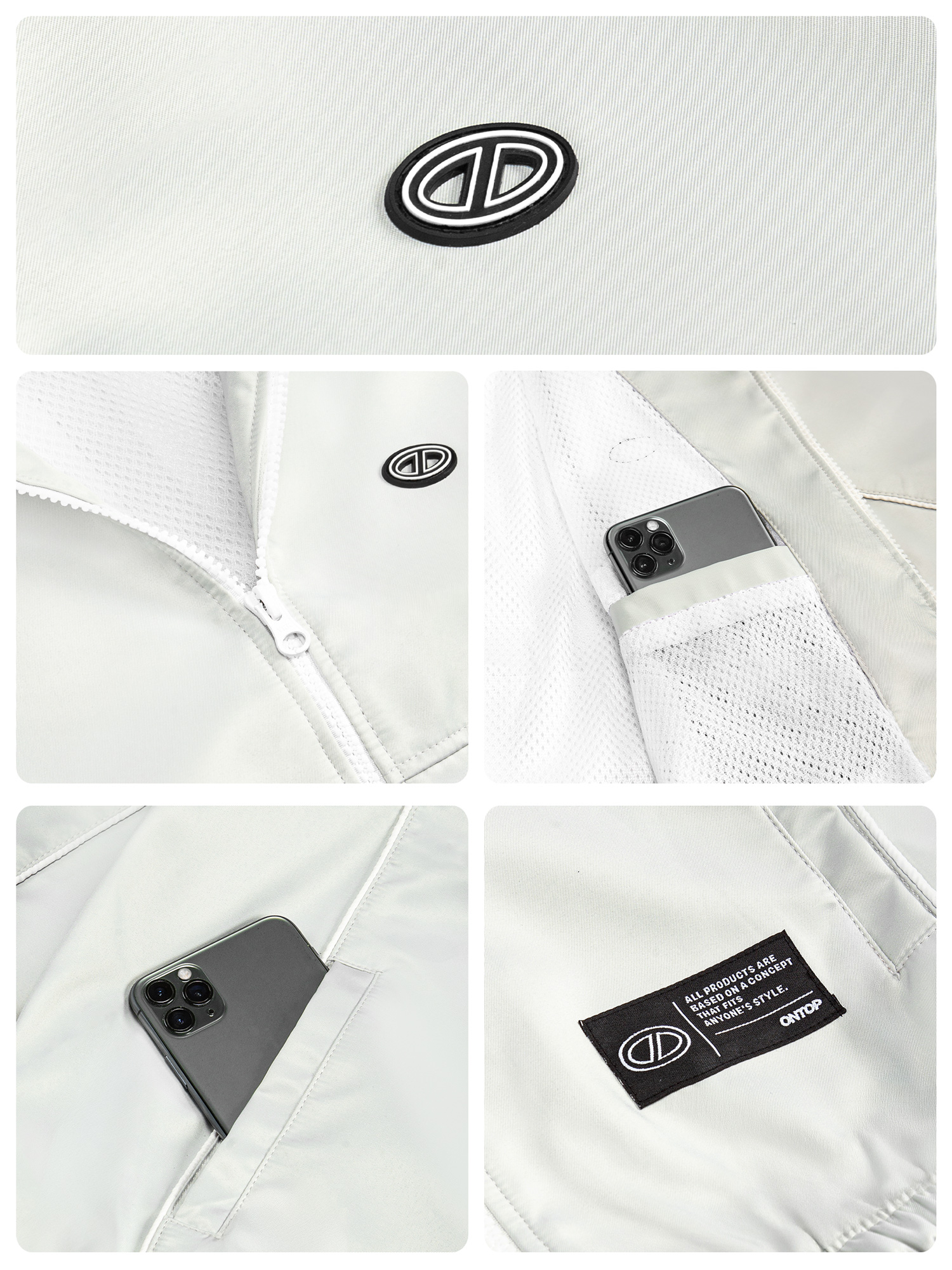 Áo khoác chống gió ONTOP