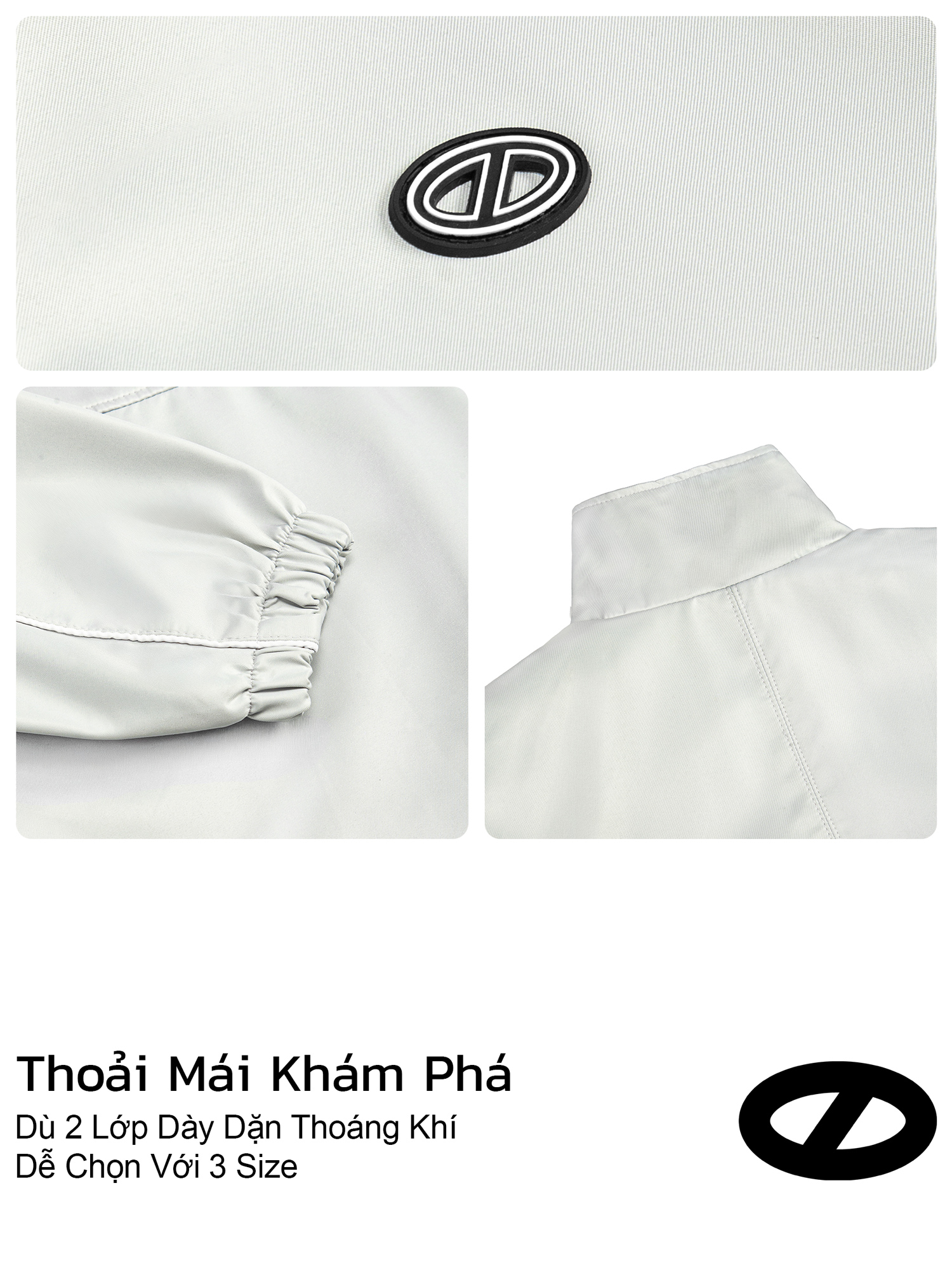 Áo khoác chống gió ONTOP