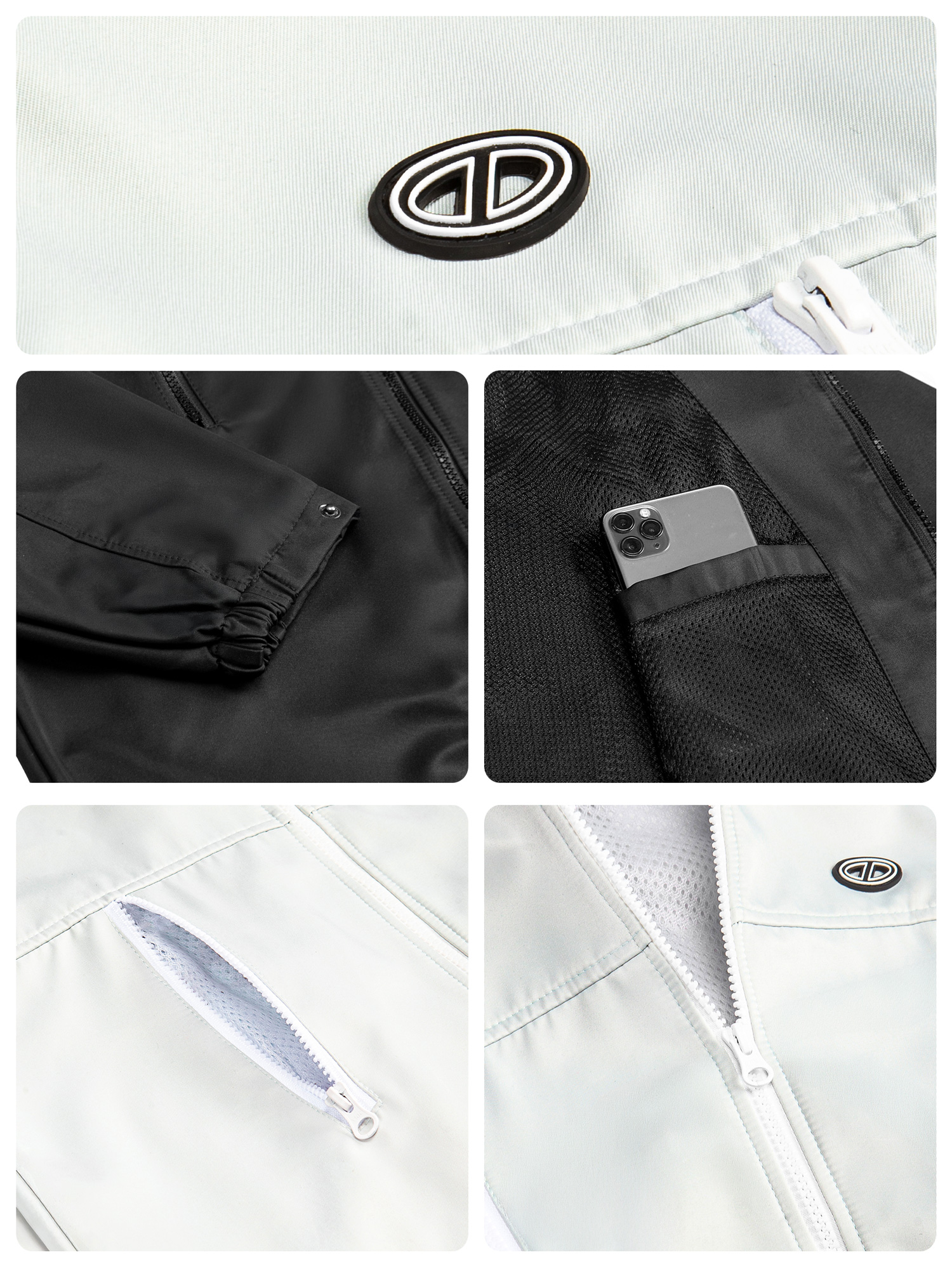 Áo khoác dù chống nắng ONTOP