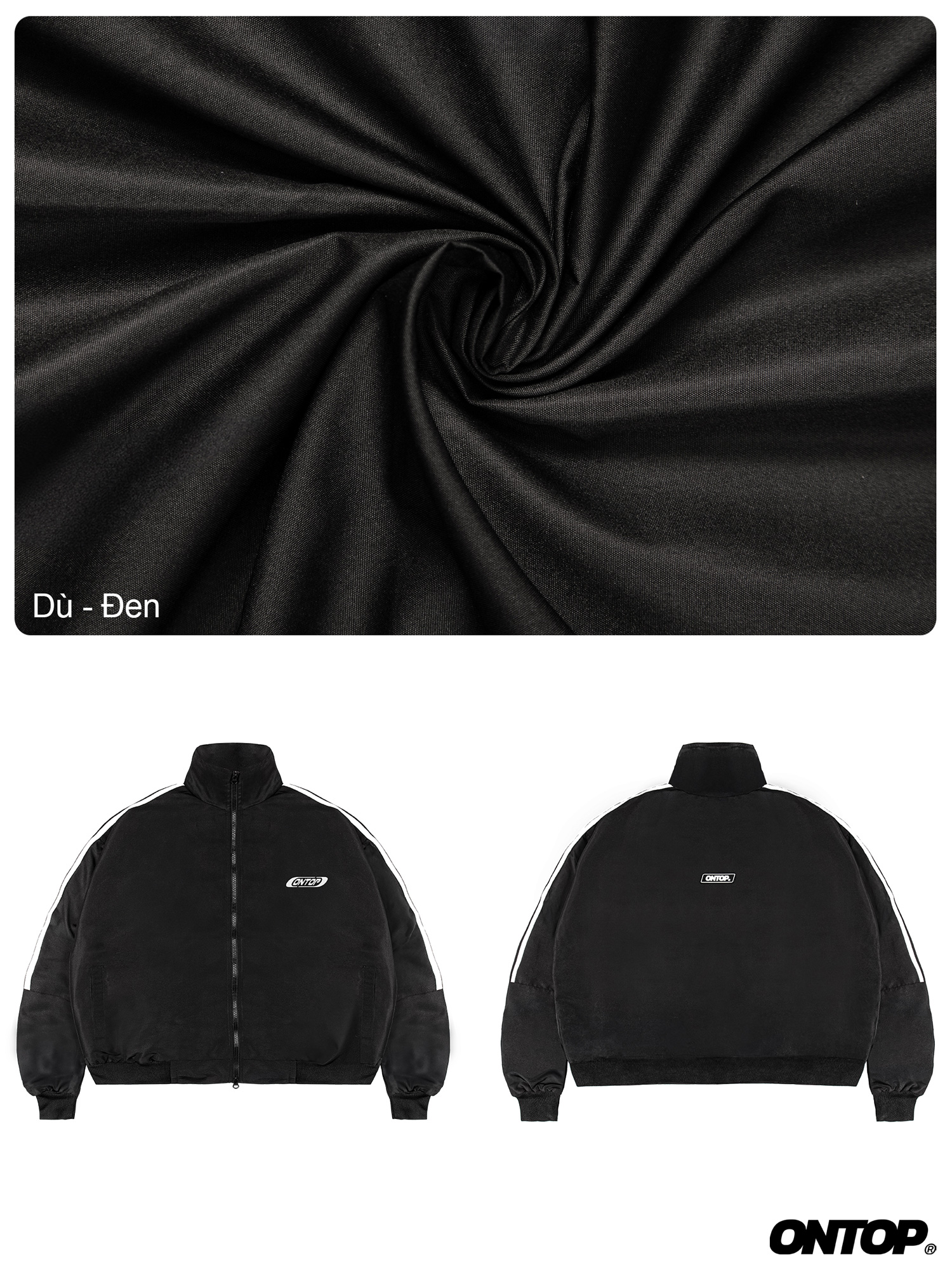 Áo khoác form boxy ONTOP