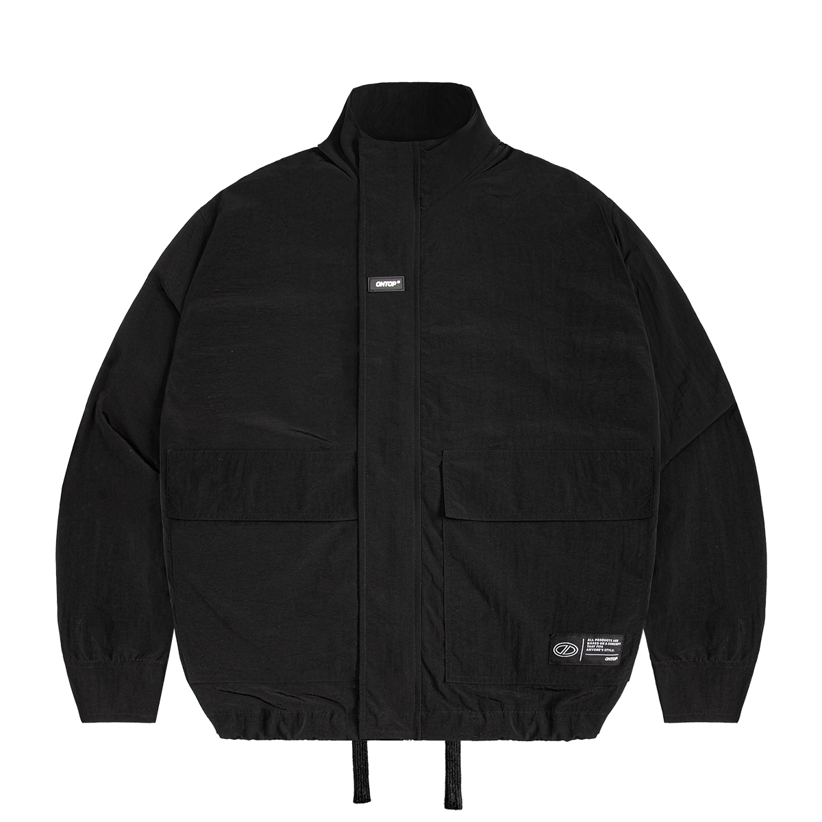 Áo khoác gió nhăn nam nữ ONTOP