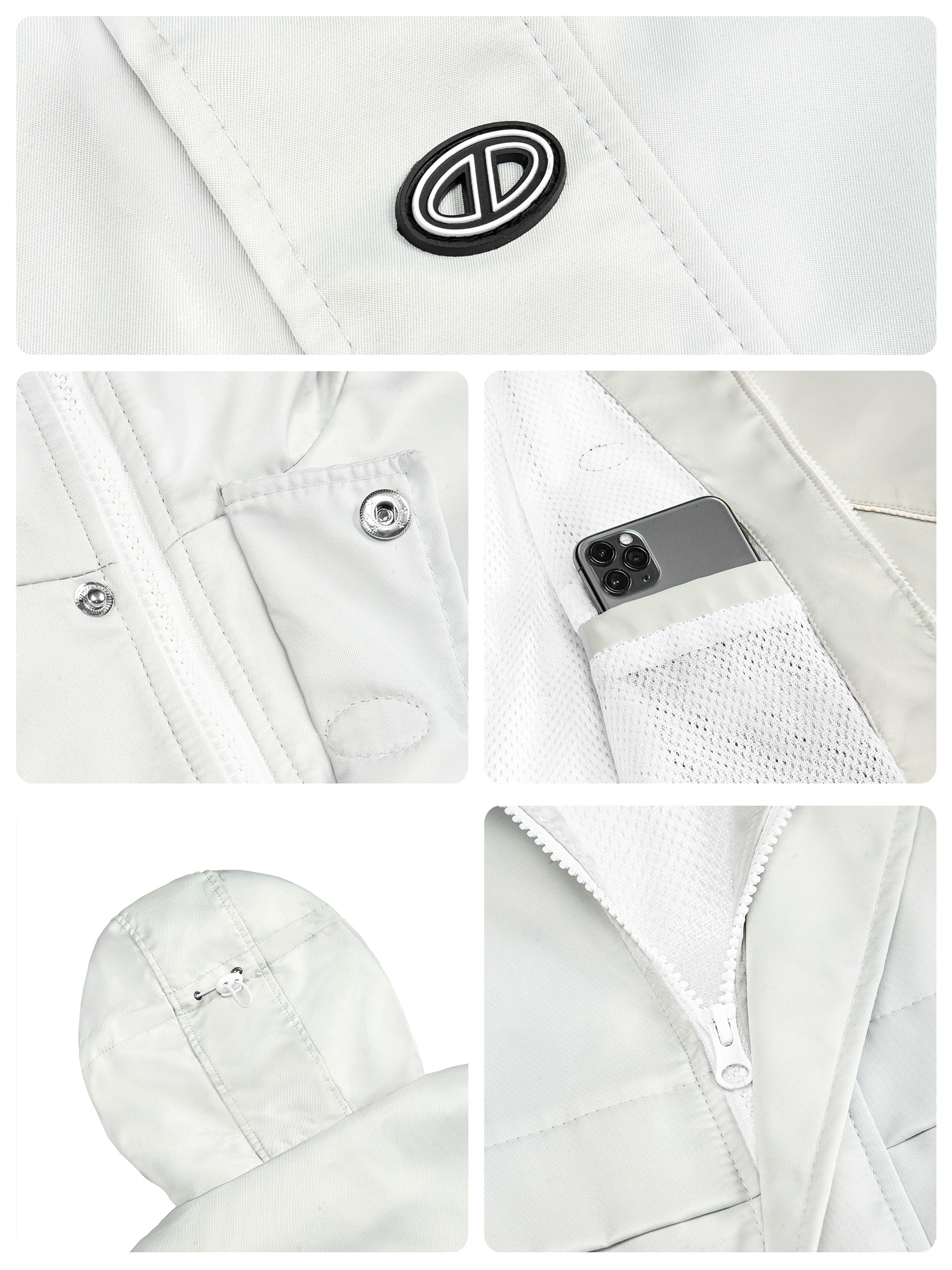 Áo khoác gió nữ ONTOP