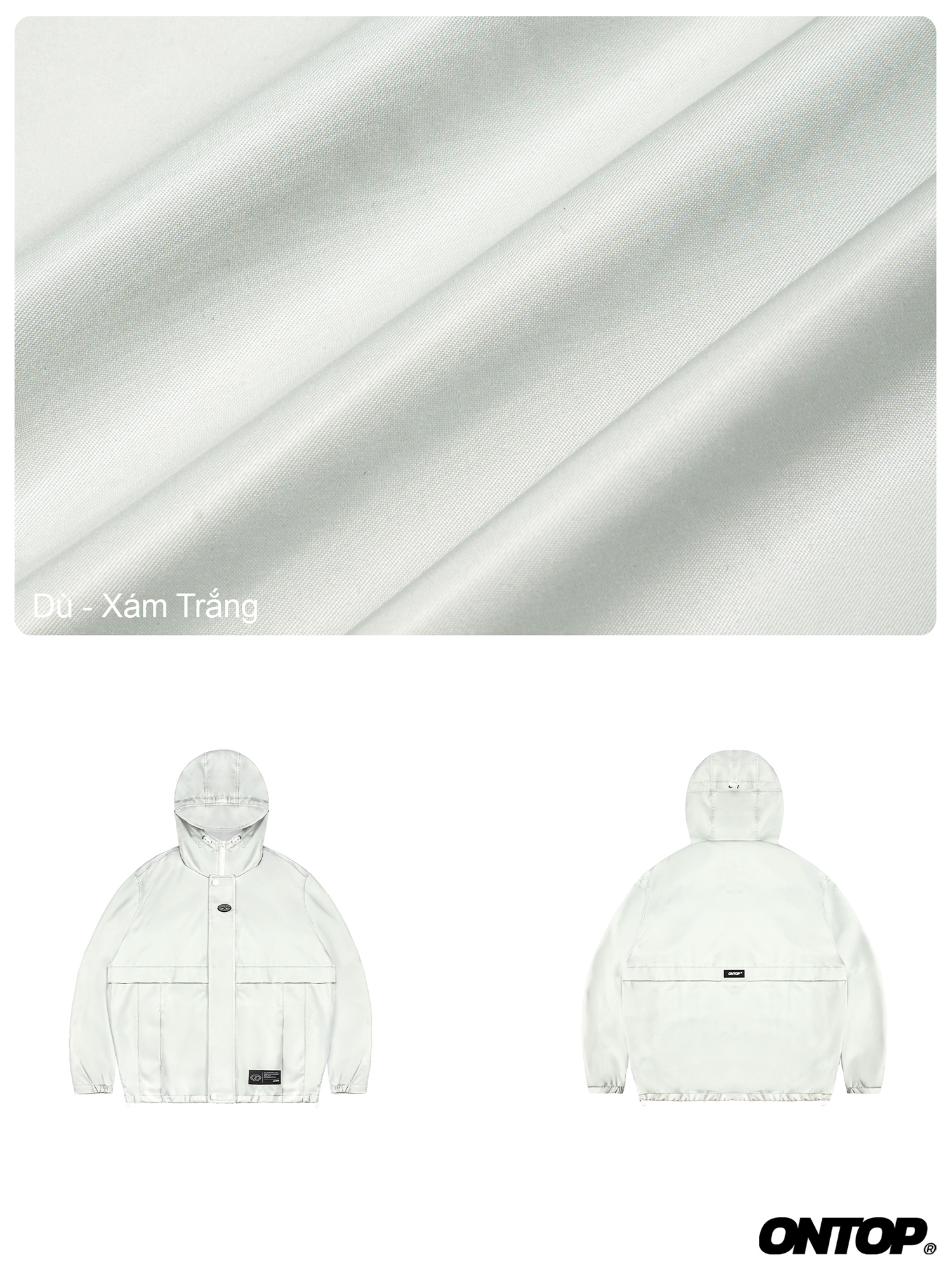 Áo khoác gió nữ ONTOP