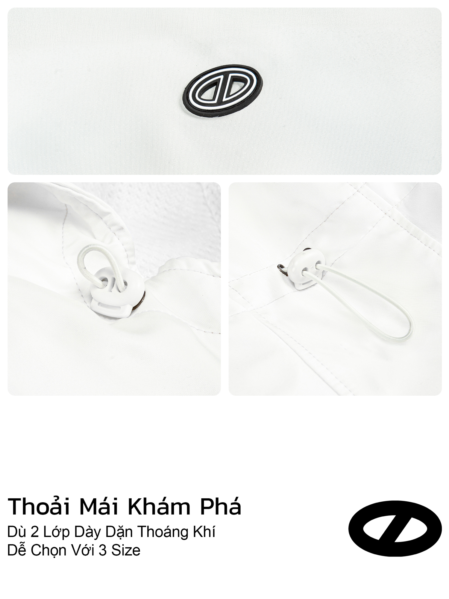 Áo khoác gió phối màu ONTOP