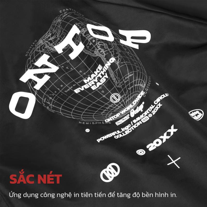 áo khoác local brand đẹp ONTOP