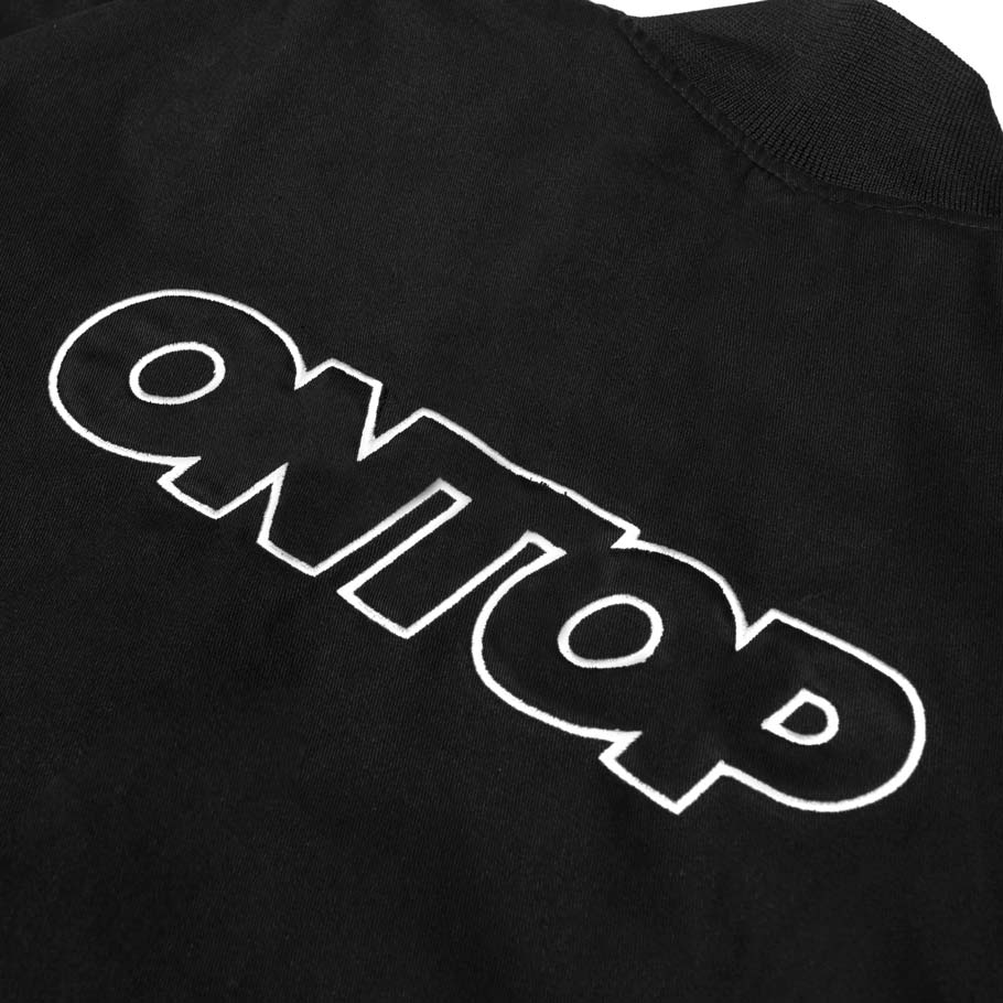 áo khoác bomber nam đẹp local brand ONTOP