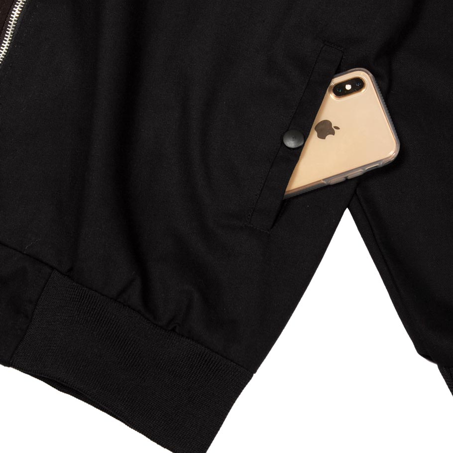 áo khoác bomber nam đẹp local brand ONTOP